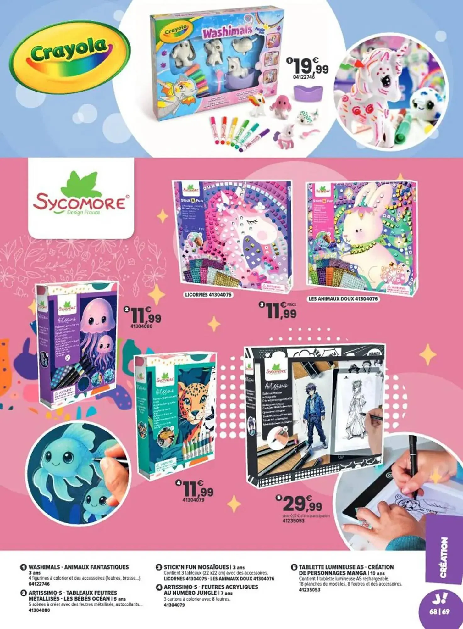 Catalogue JouéClub du 3 mars au 6 avril 2026 - Catalogue page 69