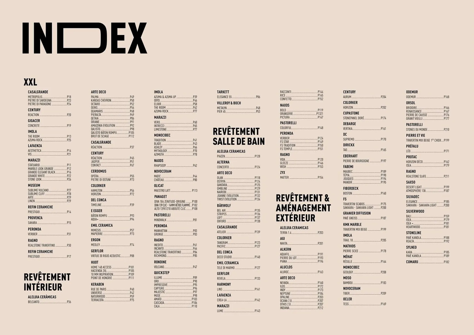 Catalogue Point P du 30 septembre au 31 décembre 2026 - Catalogue page 214