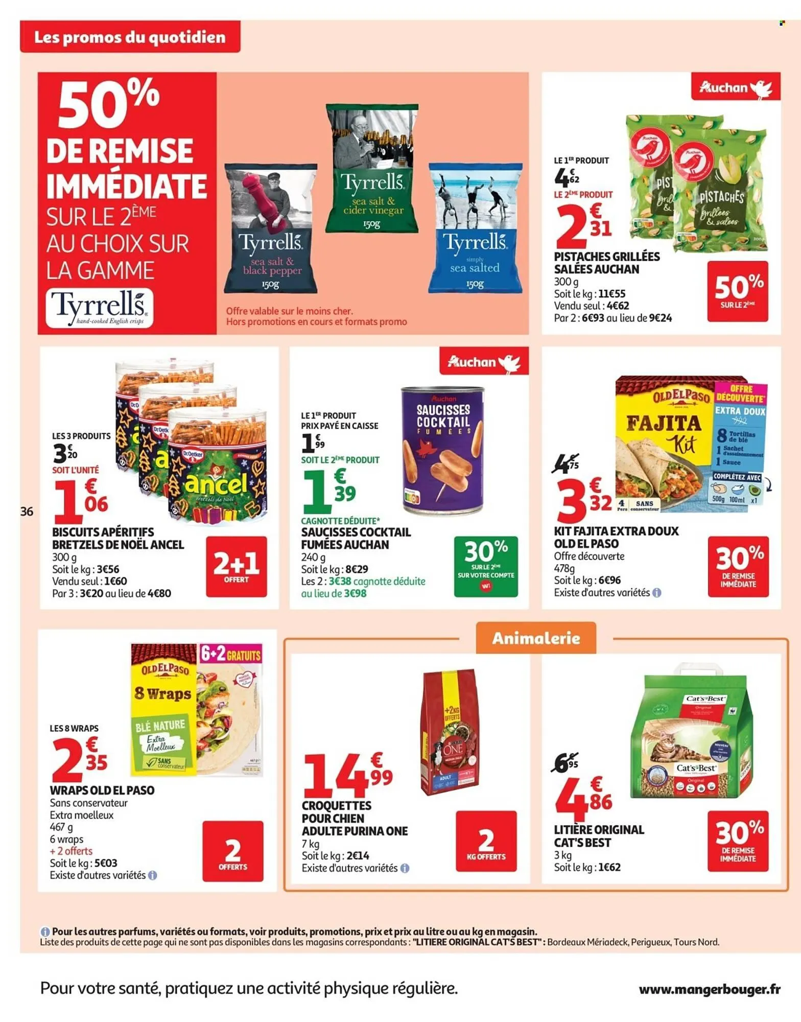 Catalogue Auchan du 16 décembre au 24 décembre 2025 - Catalogue page 36