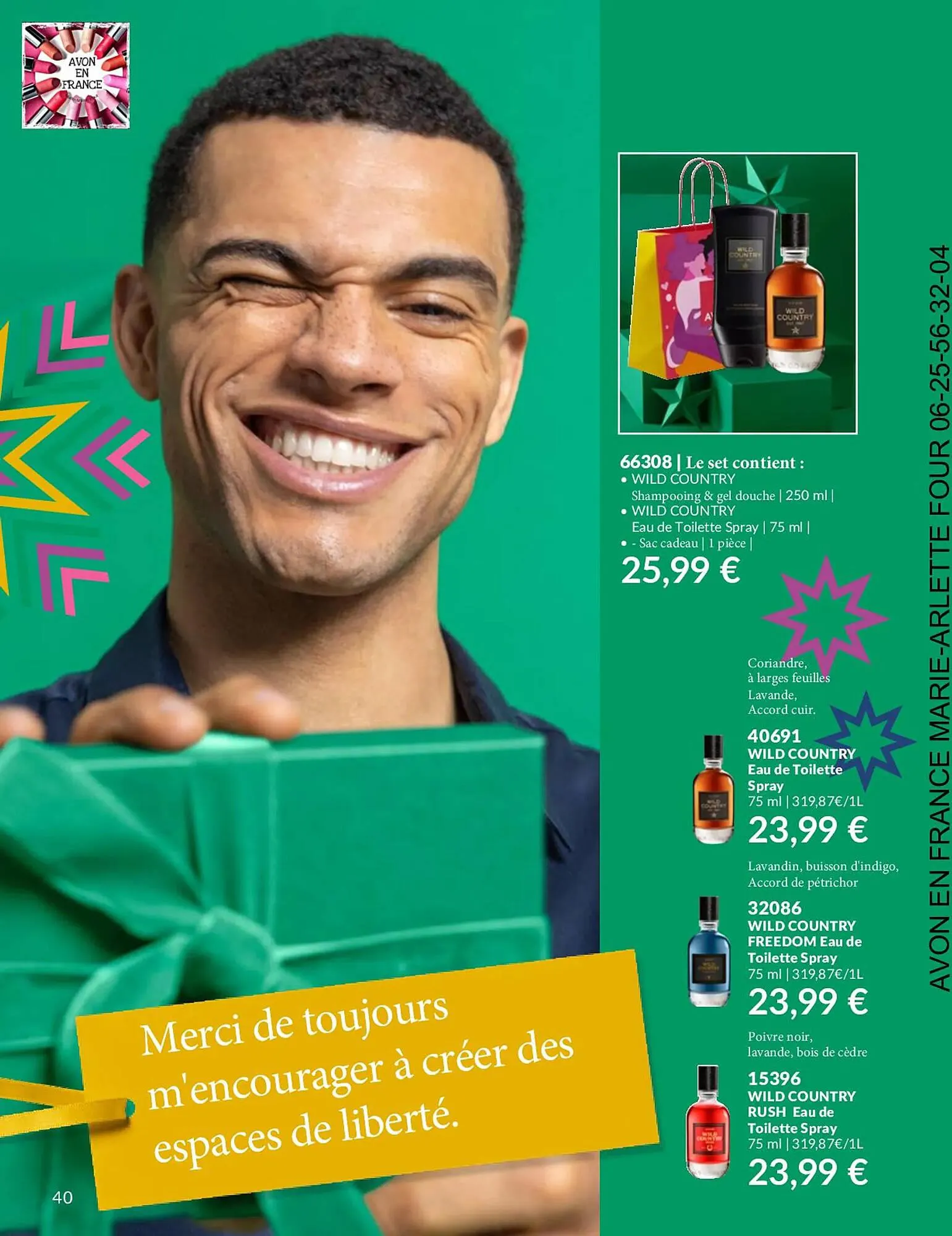 Catalogue AVON du 1 novembre au 30 novembre 2023 - Catalogue page 40