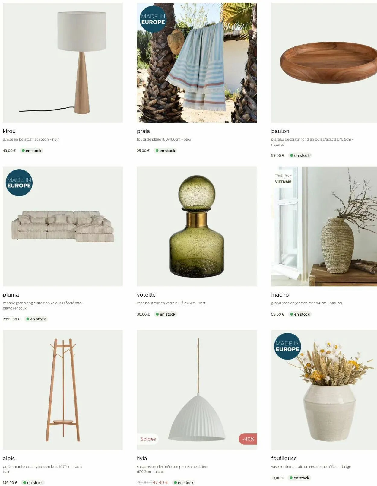 Alinéa Catalogue actuel du 21 juillet au 27 juillet 2025 - Catalogue page 40