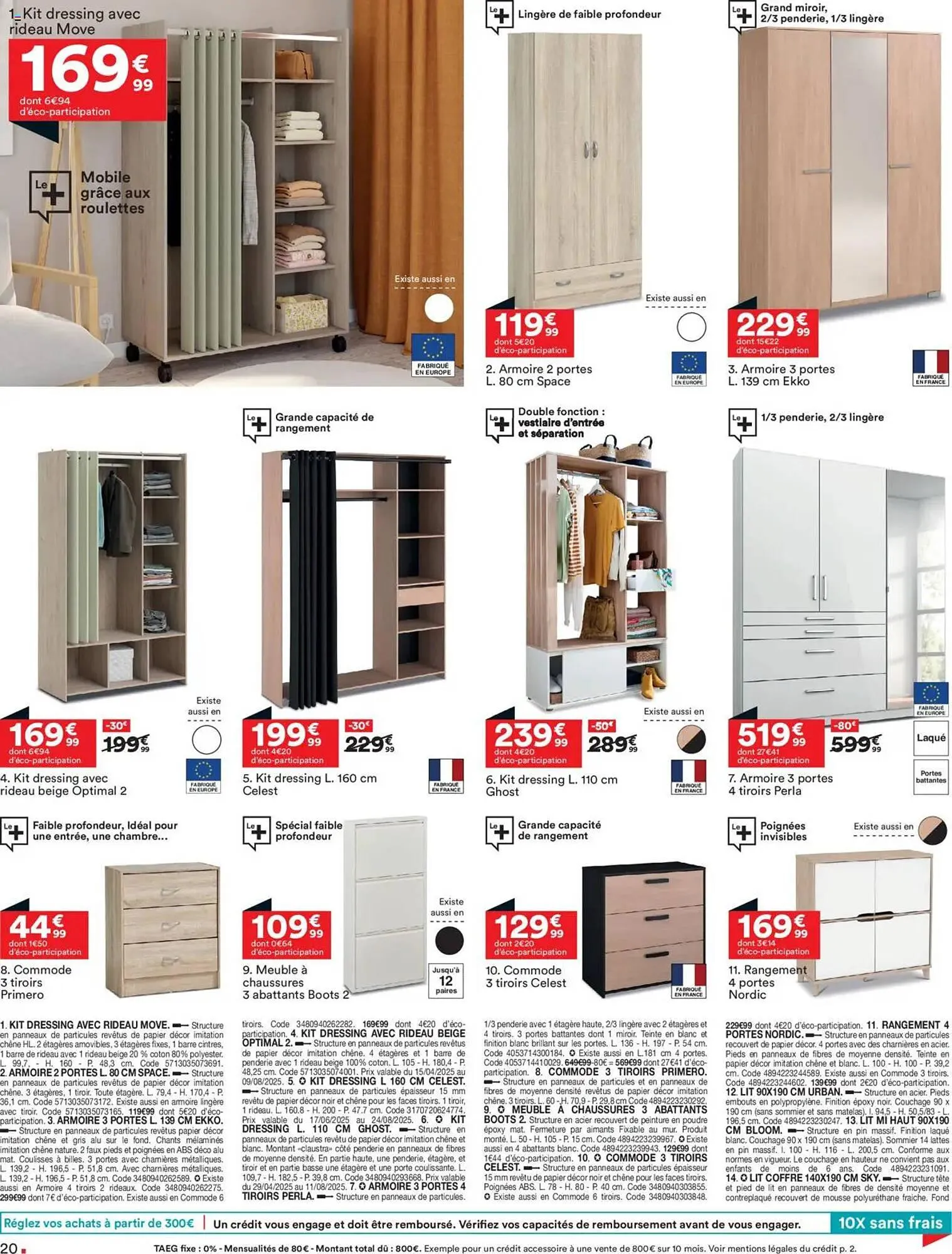 Catalogue BUT du 25 juin au 22 juillet 2025 - Catalogue page 20