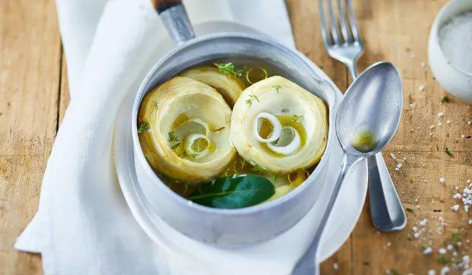 Fonds d'artichauts, Egypte