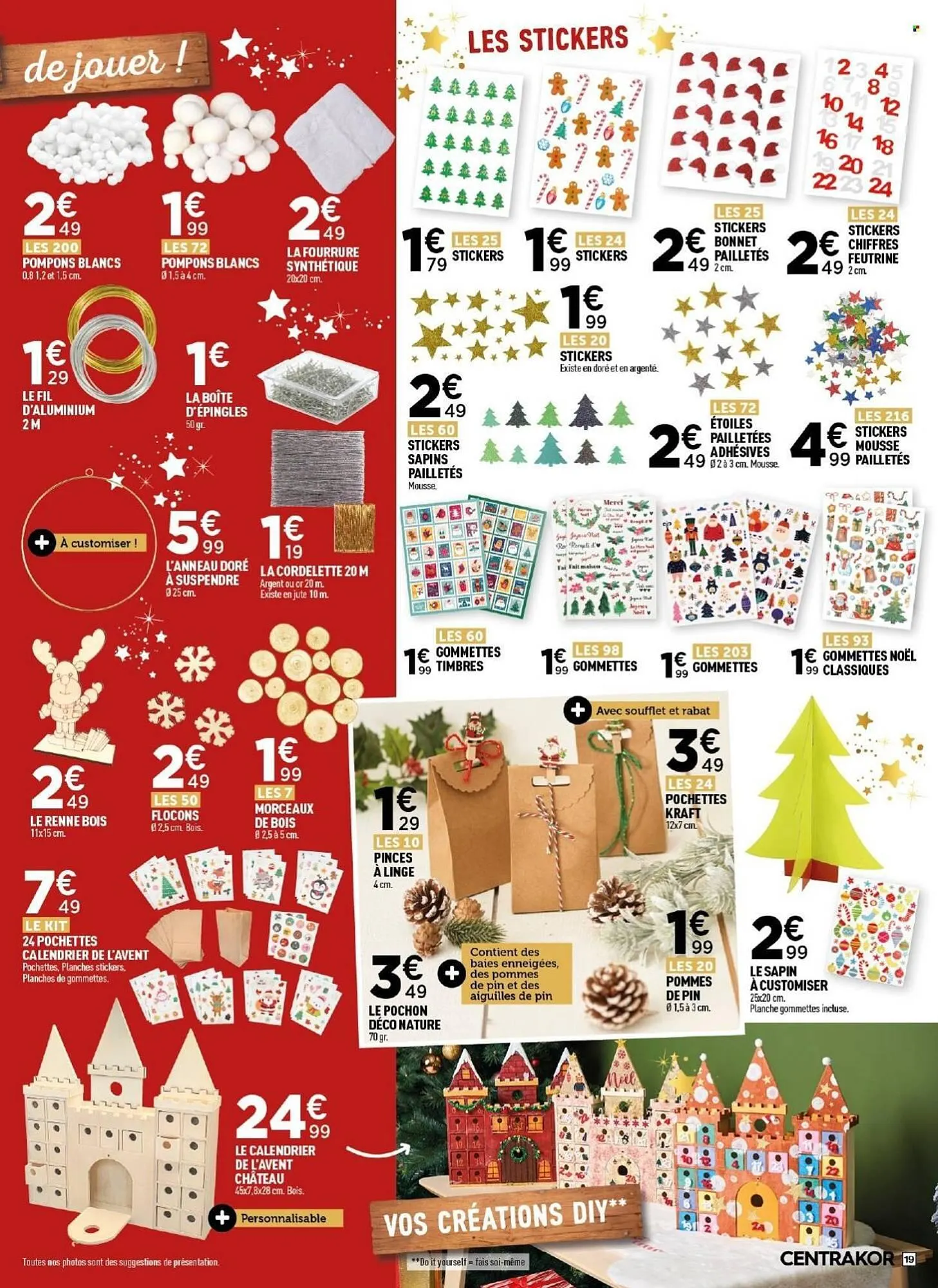 Catalogue Centrakor du 7 novembre au 29 novembre 2025 - Catalogue page 19