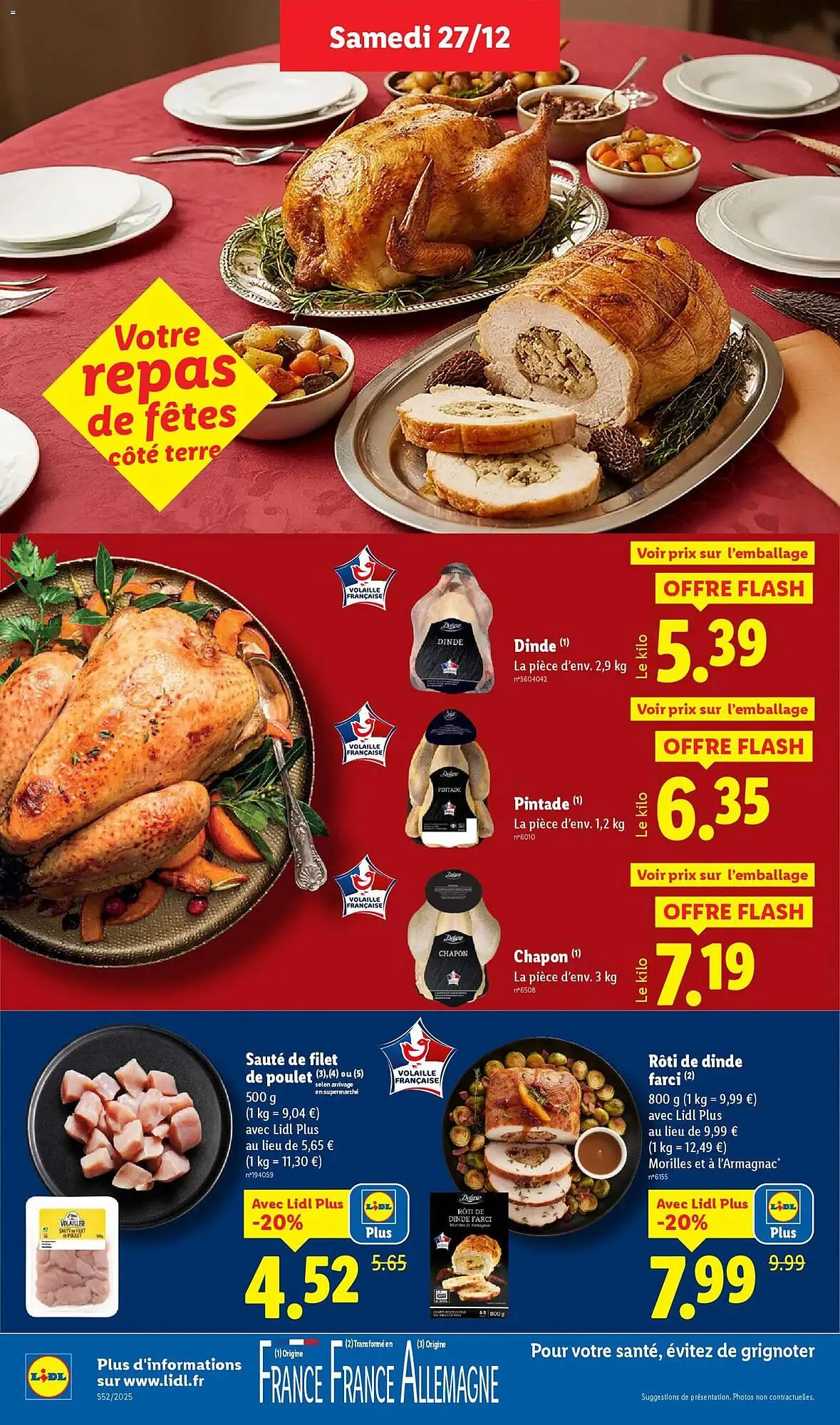 Catalogue Lidl du 27 décembre au 2 janvier 2026 - Catalogue page 8