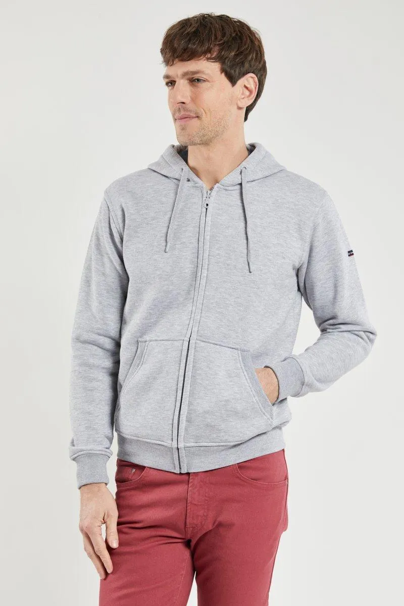 Sweat zippé mixte