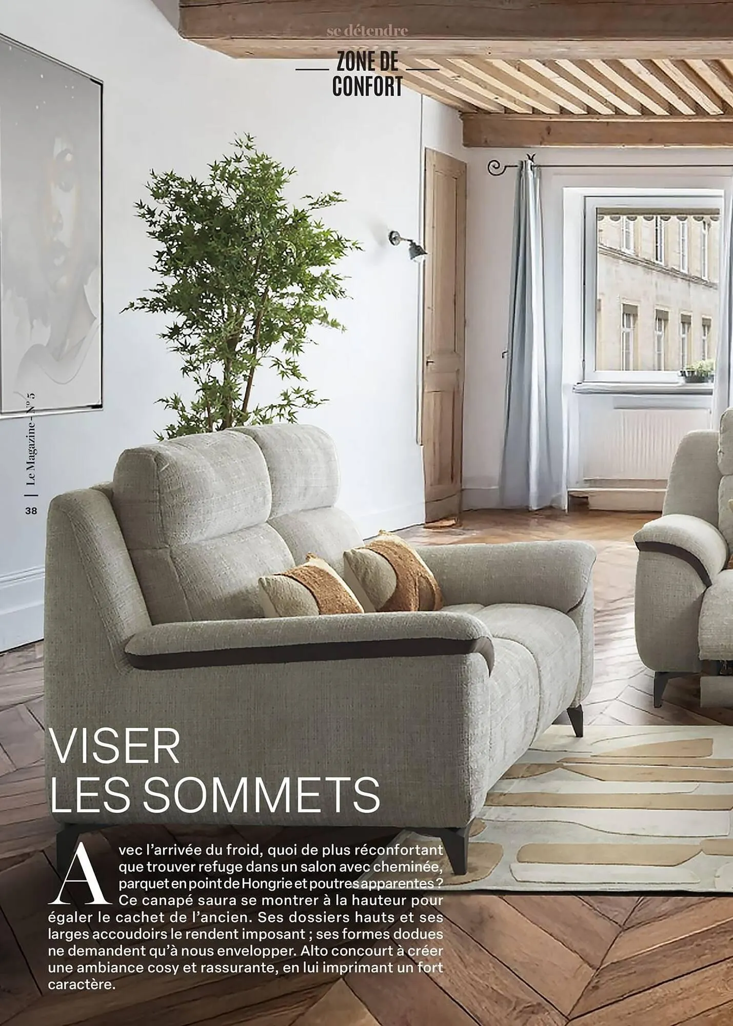 Catalogue monsieur meuble du 16 septembre au 31 mai 2026 - Catalogue page 38