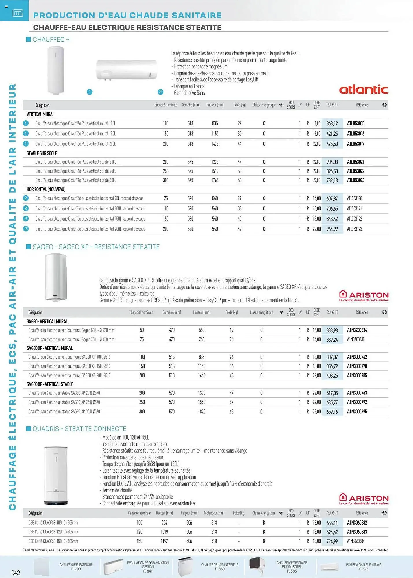 Catalogue Rexel du 18 novembre au 31 décembre 2026 - Catalogue page 154