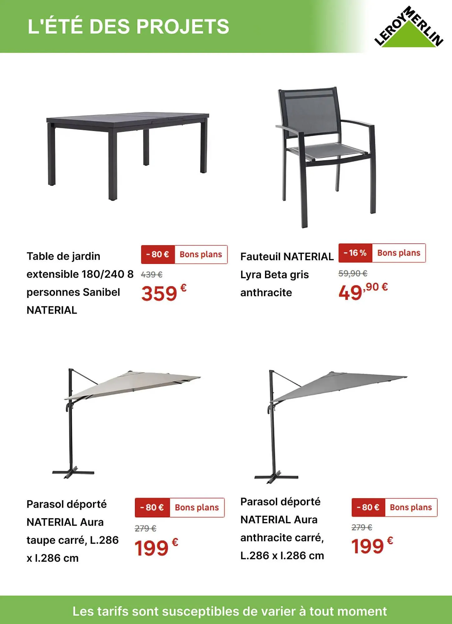 Catalogue Leroy Merlin du 4 juillet au 29 juillet 2025 - Catalogue page 4
