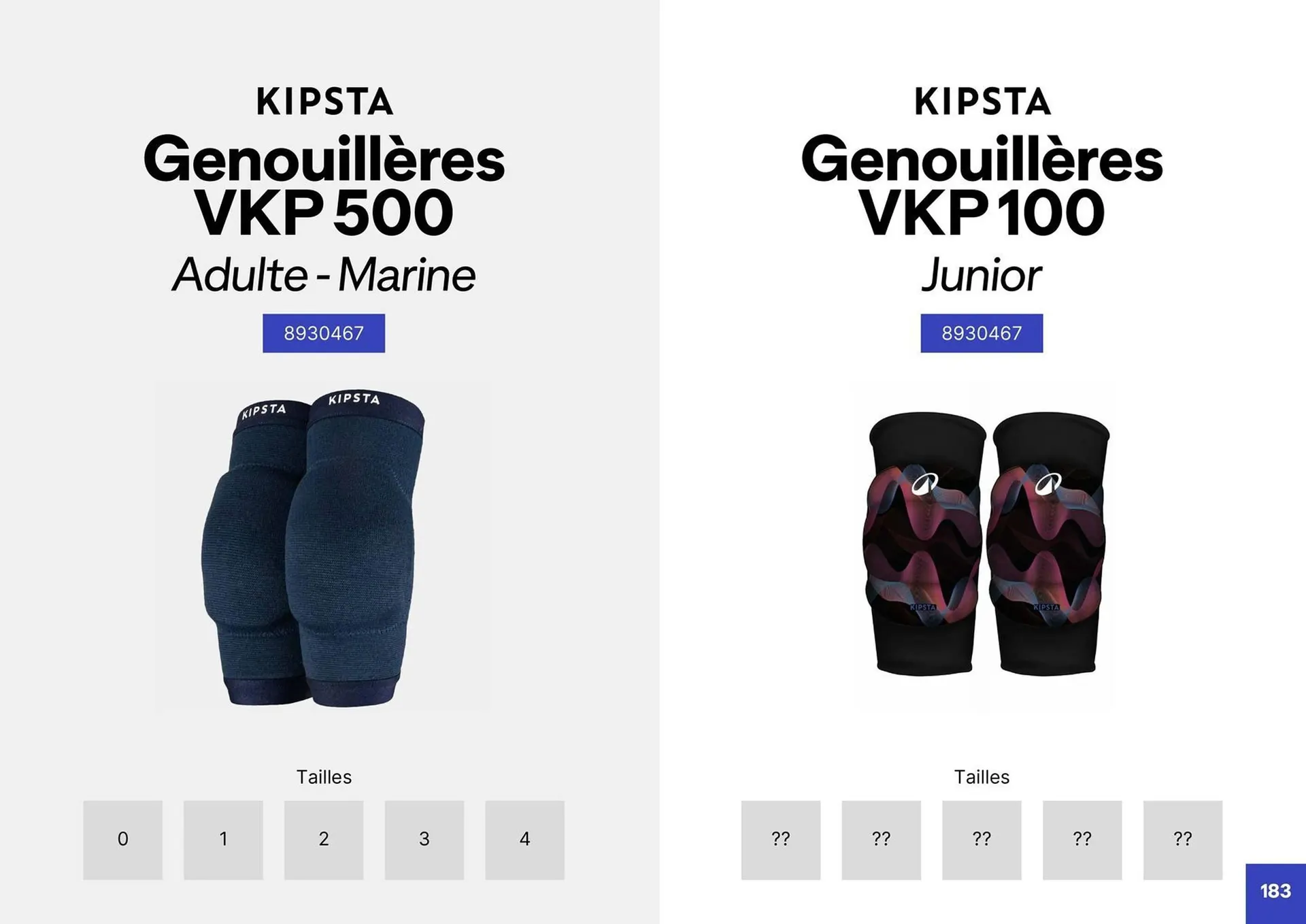 Catalogue Decathlon du 2 avril au 31 décembre 2026 - Catalogue page 183