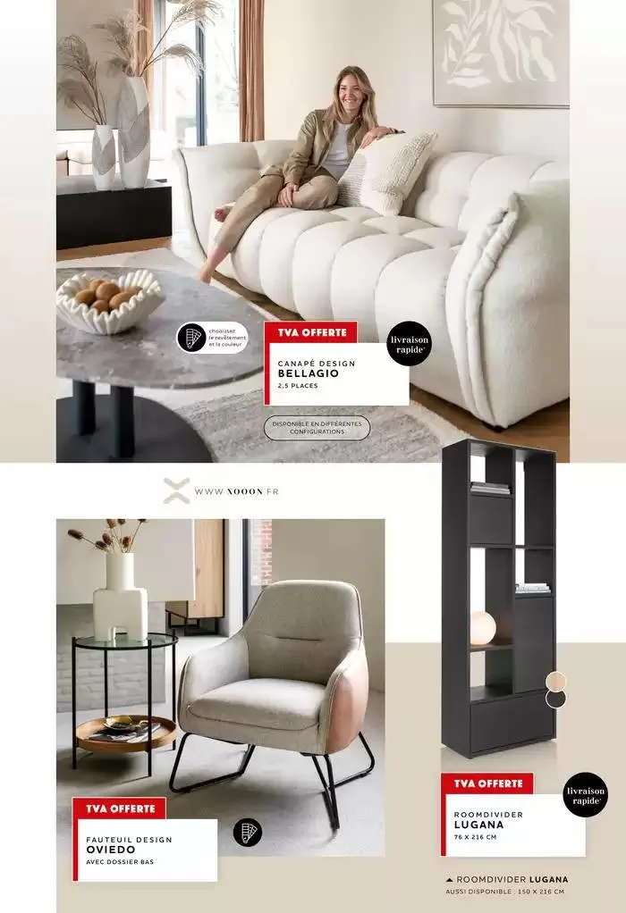 TVA OFFERTE du 5 mai au 15 juin 2025 - Catalogue page 3