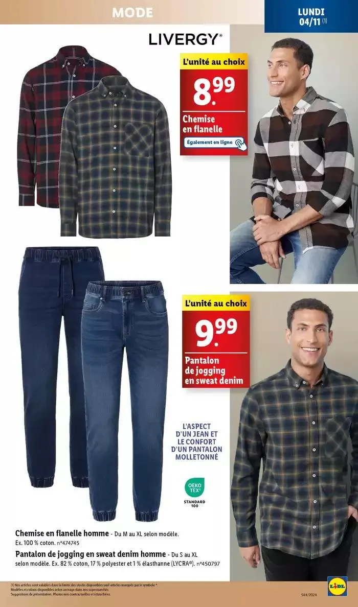 Bénéficiez de promotions sur une sélection de produits, incluant viande, fruit et fromage du 30 octobre au 5 novembre 2024 - Catalogue page 75