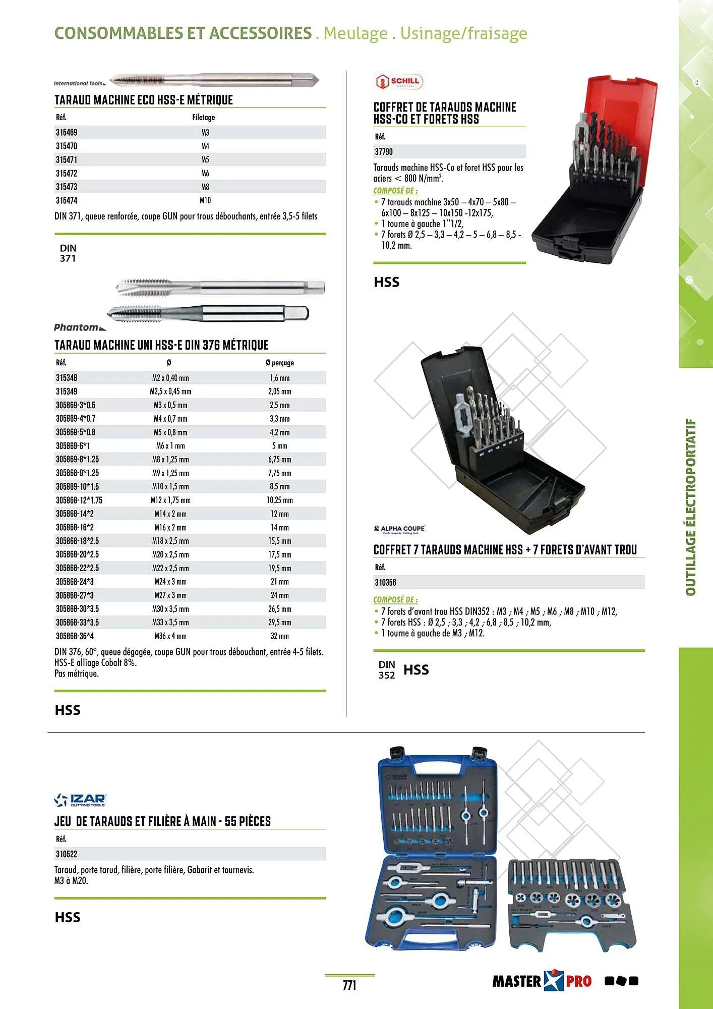 Catalogue Master Pro du 28 janvier au 30 décembre 2028 - Catalogue page 775