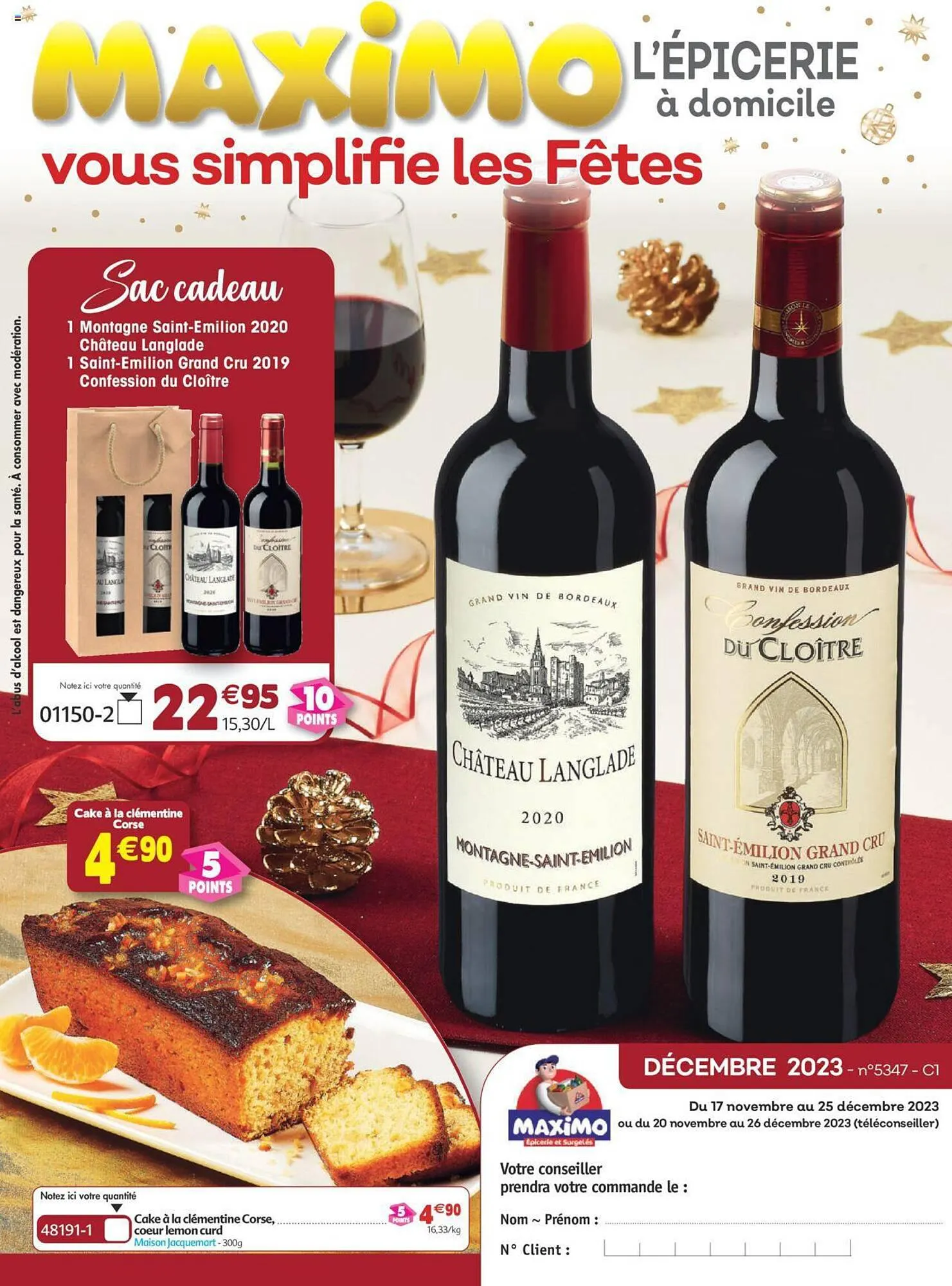 Catalogue Maximo - 1