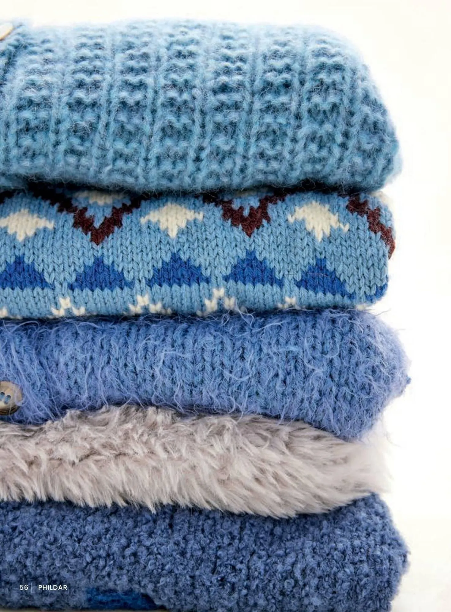 Catalogue Phildar du 24 septembre au 28 février 2026 - Catalogue page 56