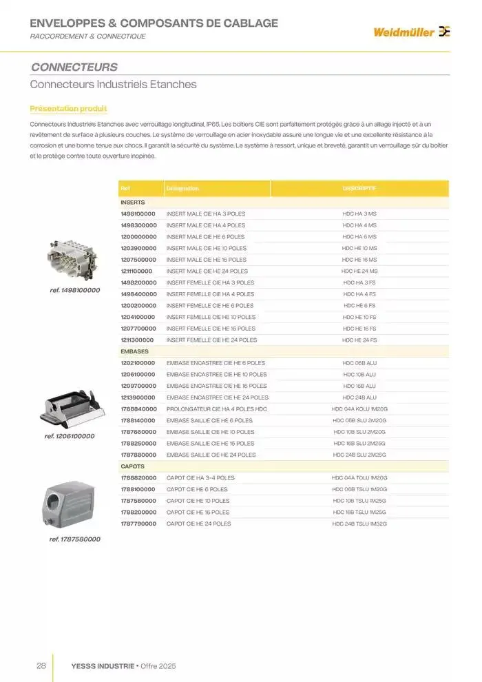 Industrie 2025 du 28 janvier au 31 décembre 2025 - Catalogue page 30