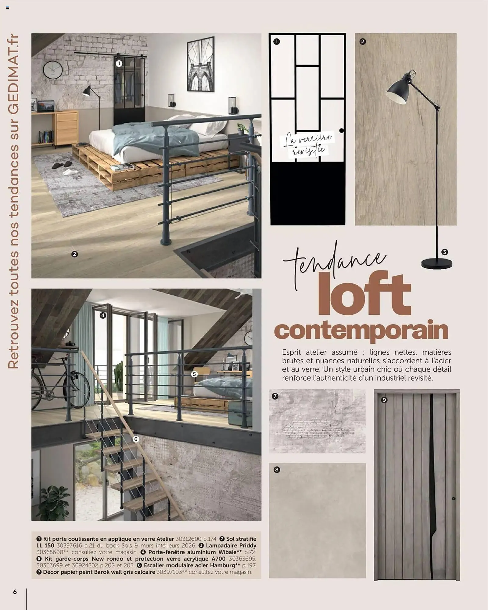 Catalogue Gedimat du 14 avril au 30 avril 2026 - Catalogue page 6