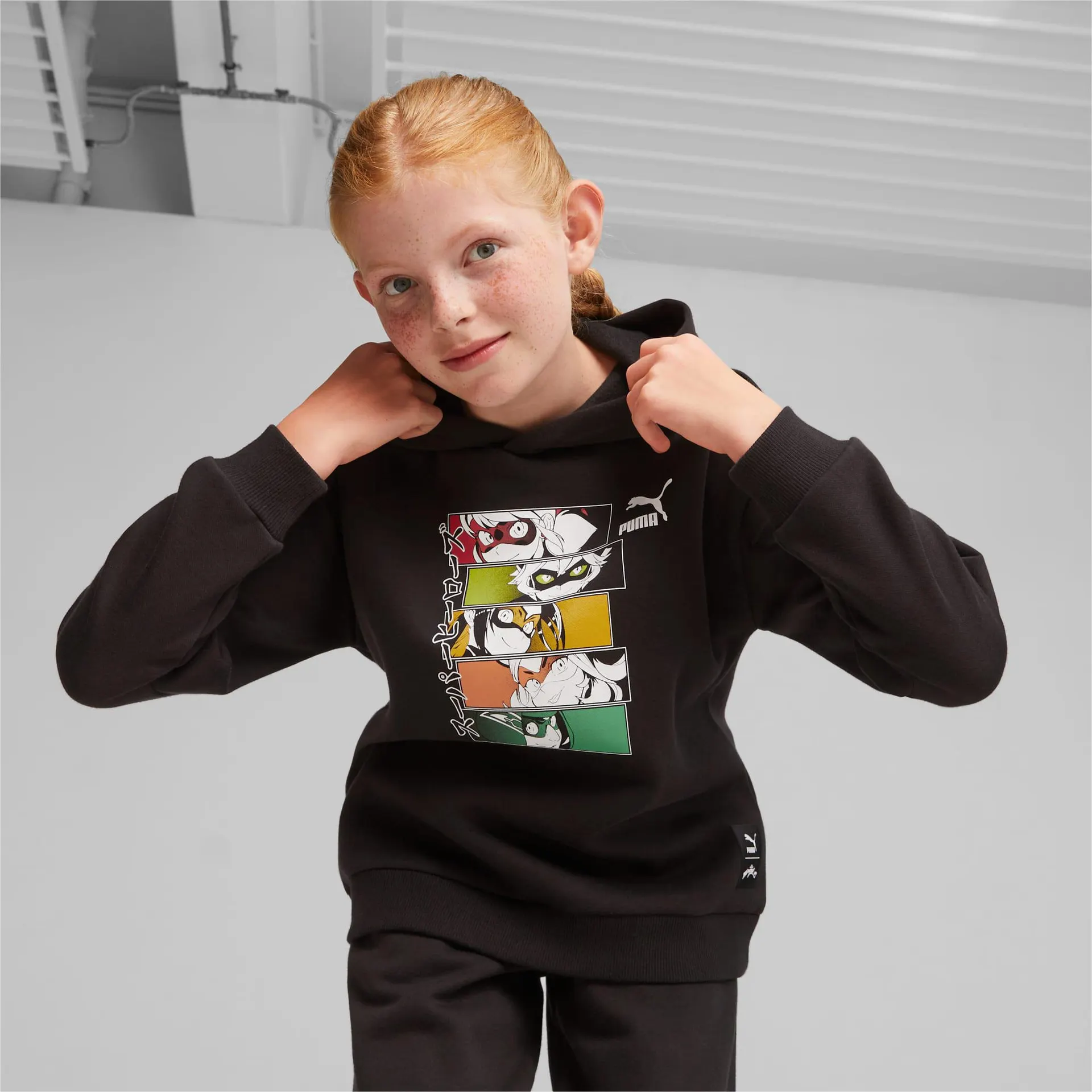 Sudadera con capucha juvenil PUMA x MIRACULOUS