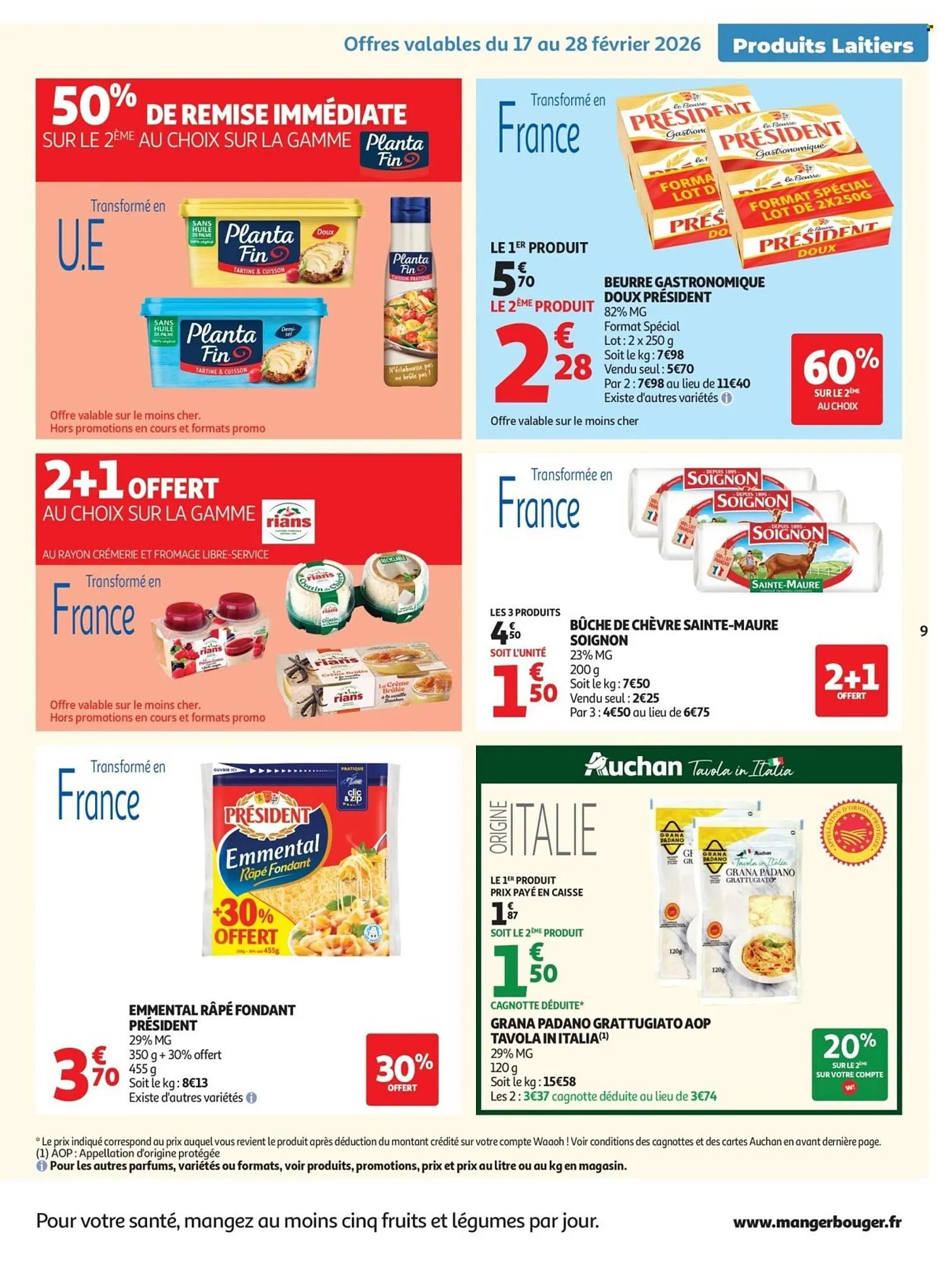 Catalogue Auchan du 17 février au 28 février 2026 - Catalogue page 9