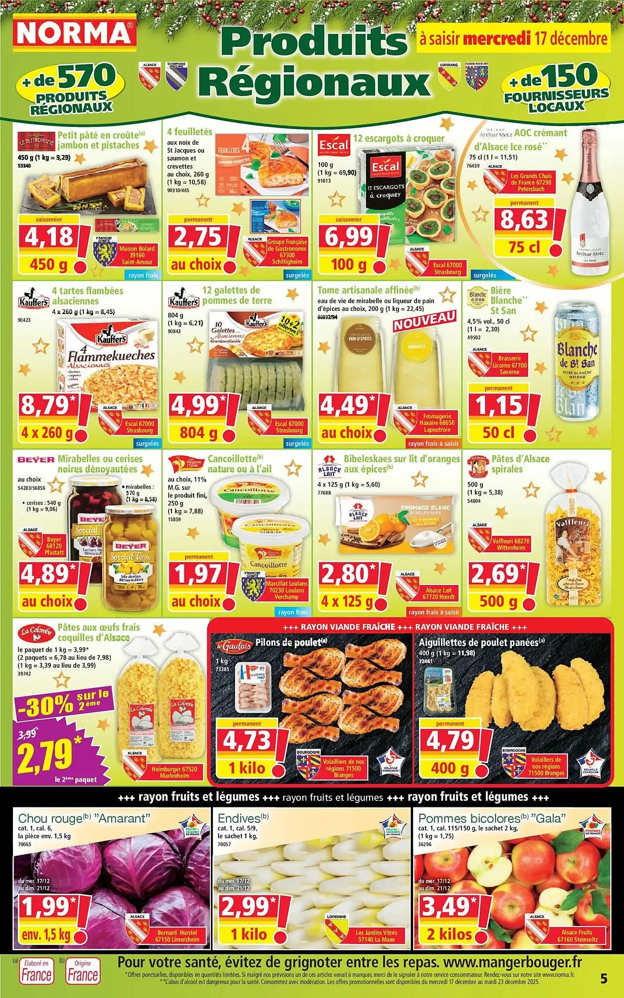 Catalogue Norma du 17 décembre au 21 décembre 2025 - Catalogue page 5
