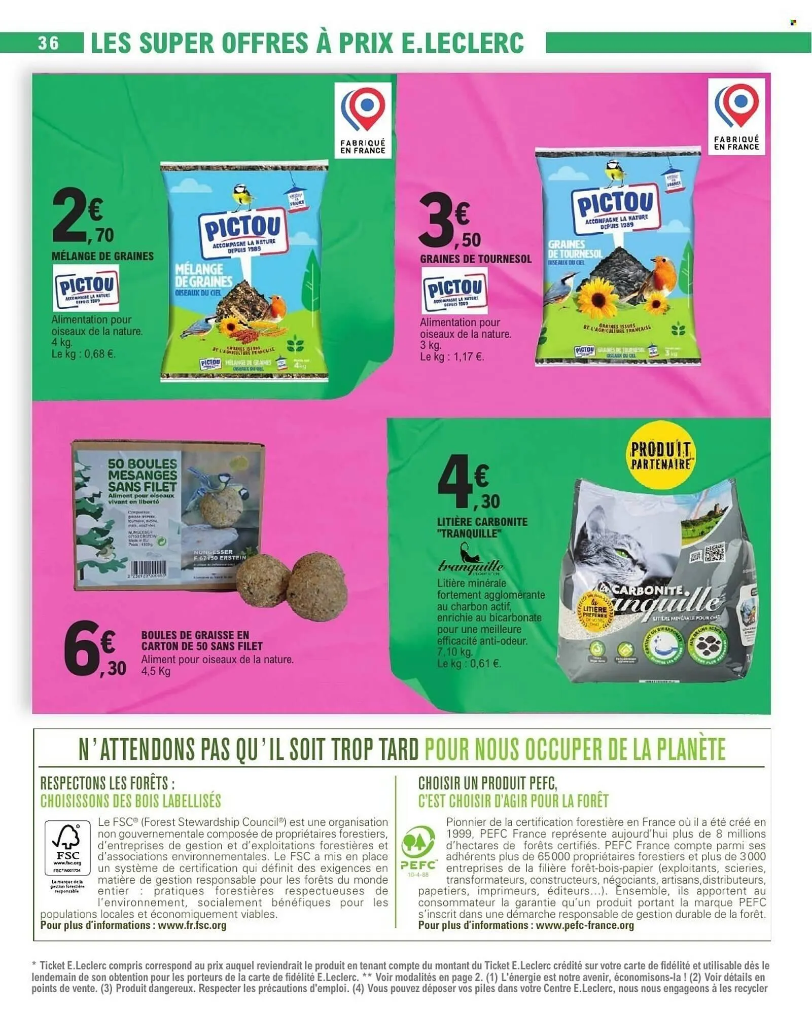 Catalogue E.Leclerc du 6 janvier au 17 janvier 2026 - Catalogue page 36