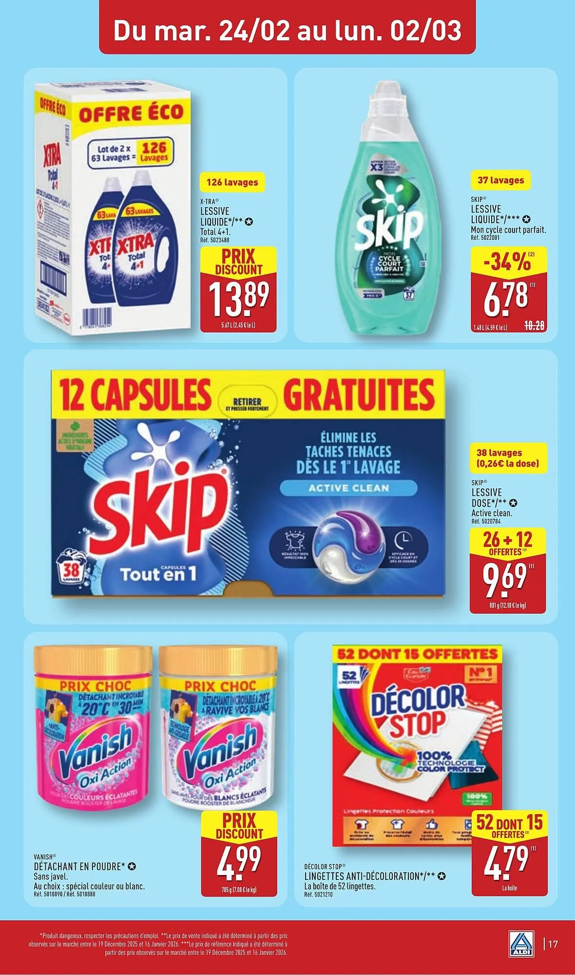 Catalogue ALDI du 24 février au 2 mars 2026 - Catalogue page 19