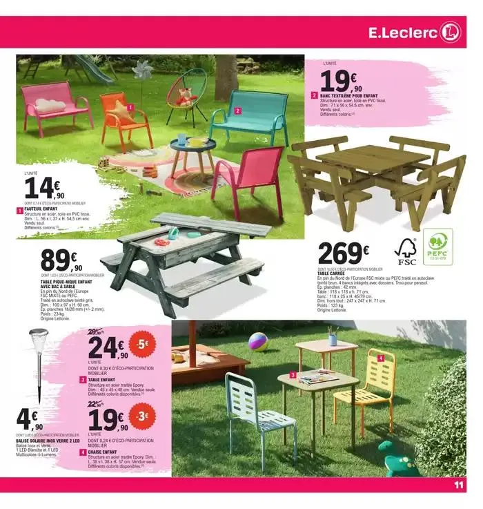 PLEIN AIR GSA du 1 avril au 19 avril 2025 - Catalogue page 11