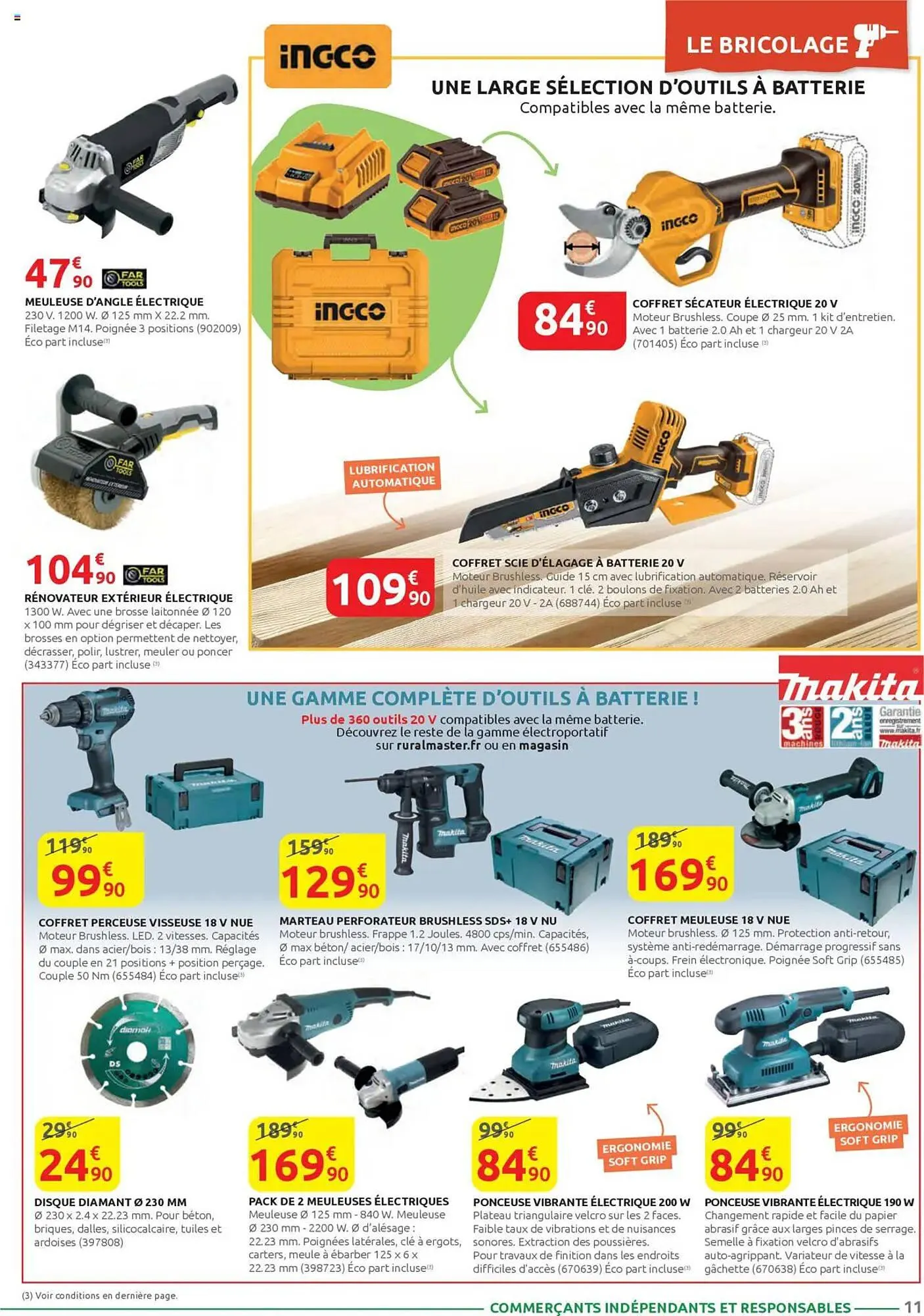 Catalogue Rural Master du 7 juillet au 26 juillet 2025 - Catalogue page 11