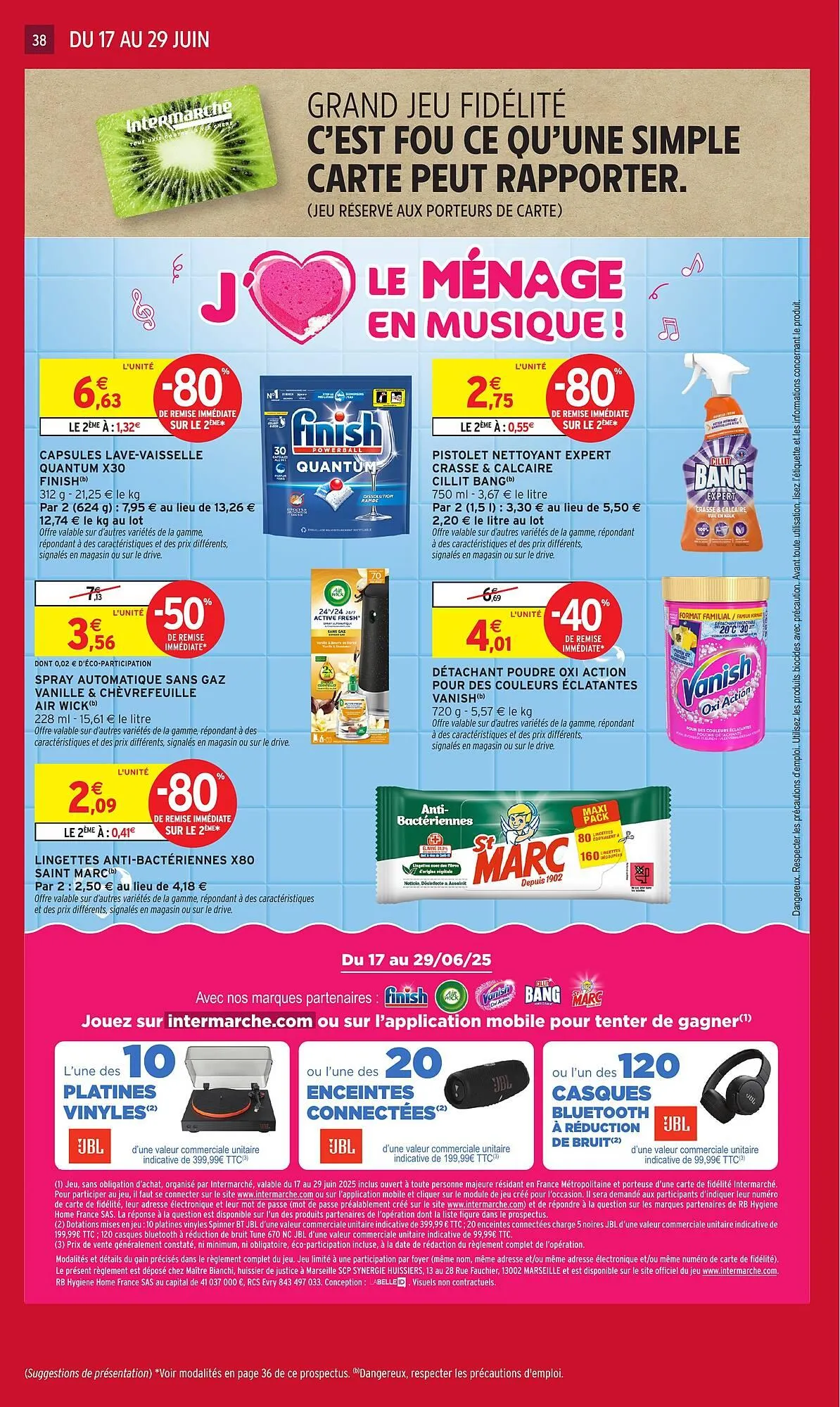 Catalogue Intermarché du 17 juin au 29 juin 2025 - Catalogue page 33