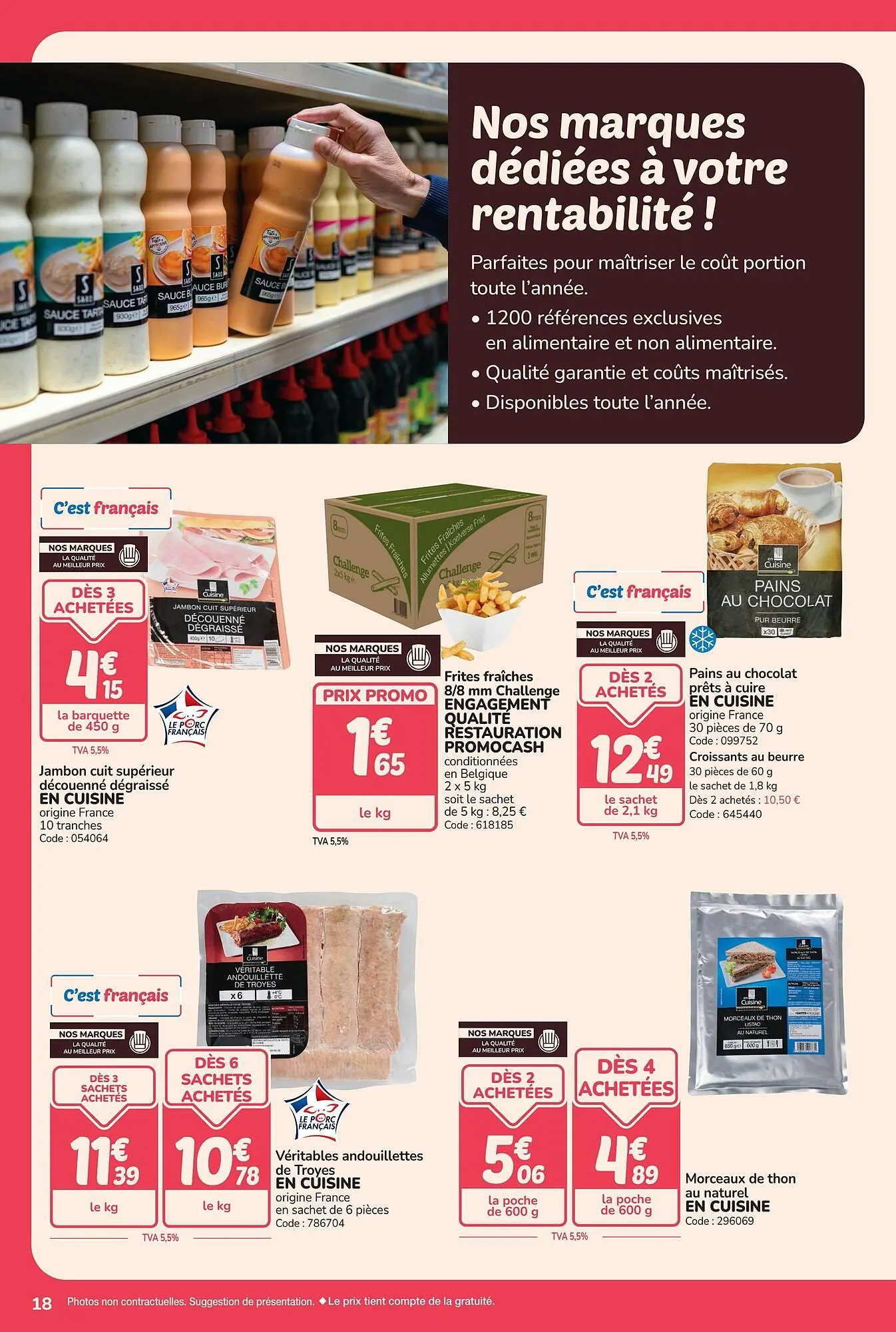 Catalogue Promocash du 5 janvier au 17 janvier 2026 - Catalogue page 18