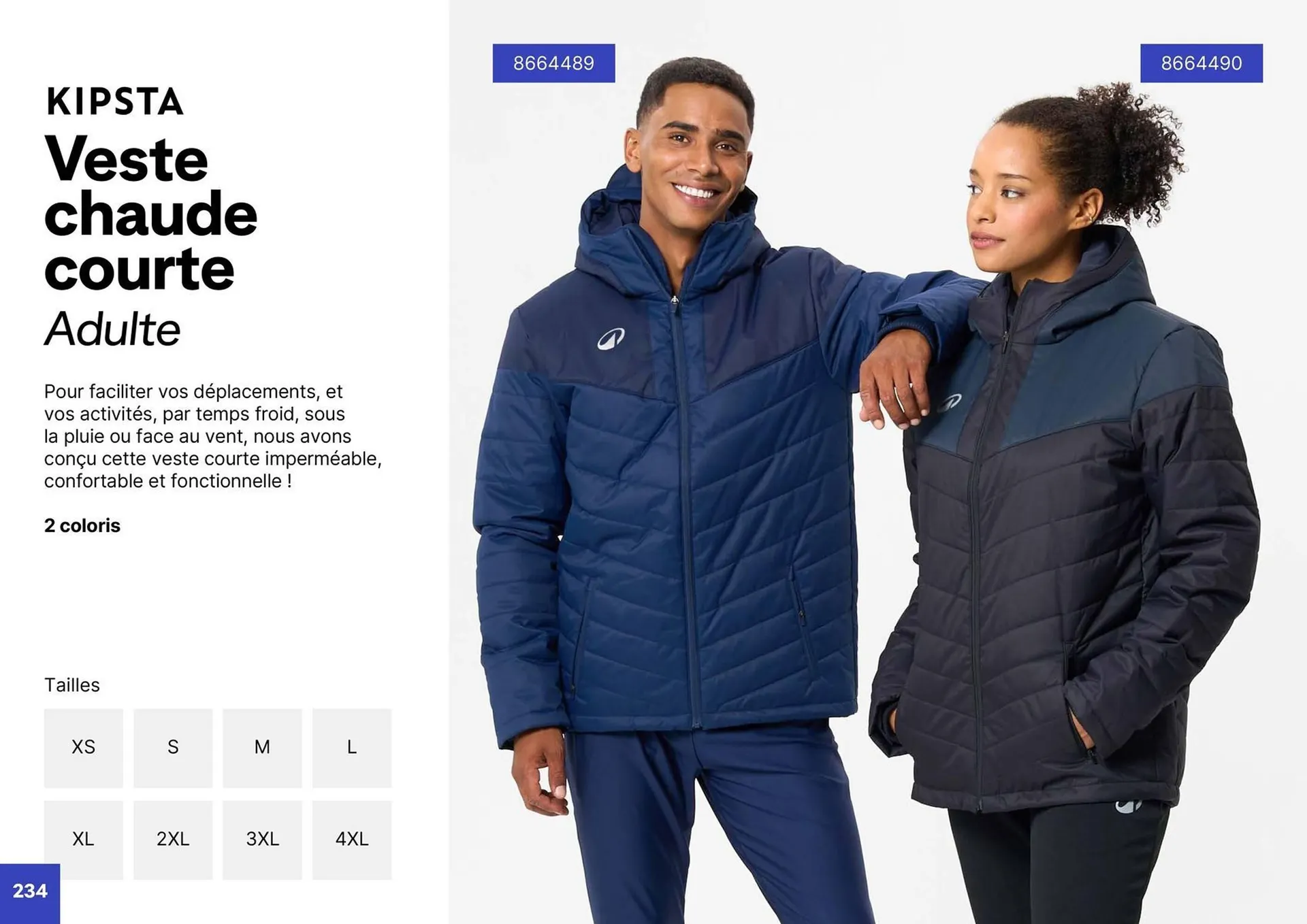 Catalogue Decathlon du 2 avril au 31 décembre 2026 - Catalogue page 234