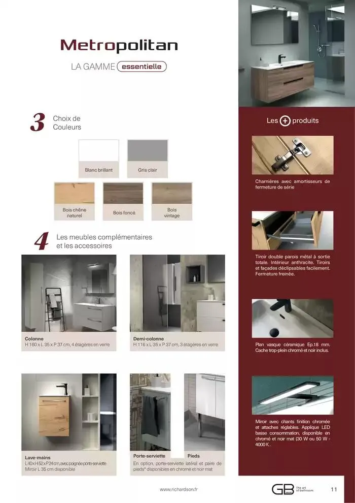 Collections Exclusives 2025 du 11 avril au 31 décembre 2025 - Catalogue page 11