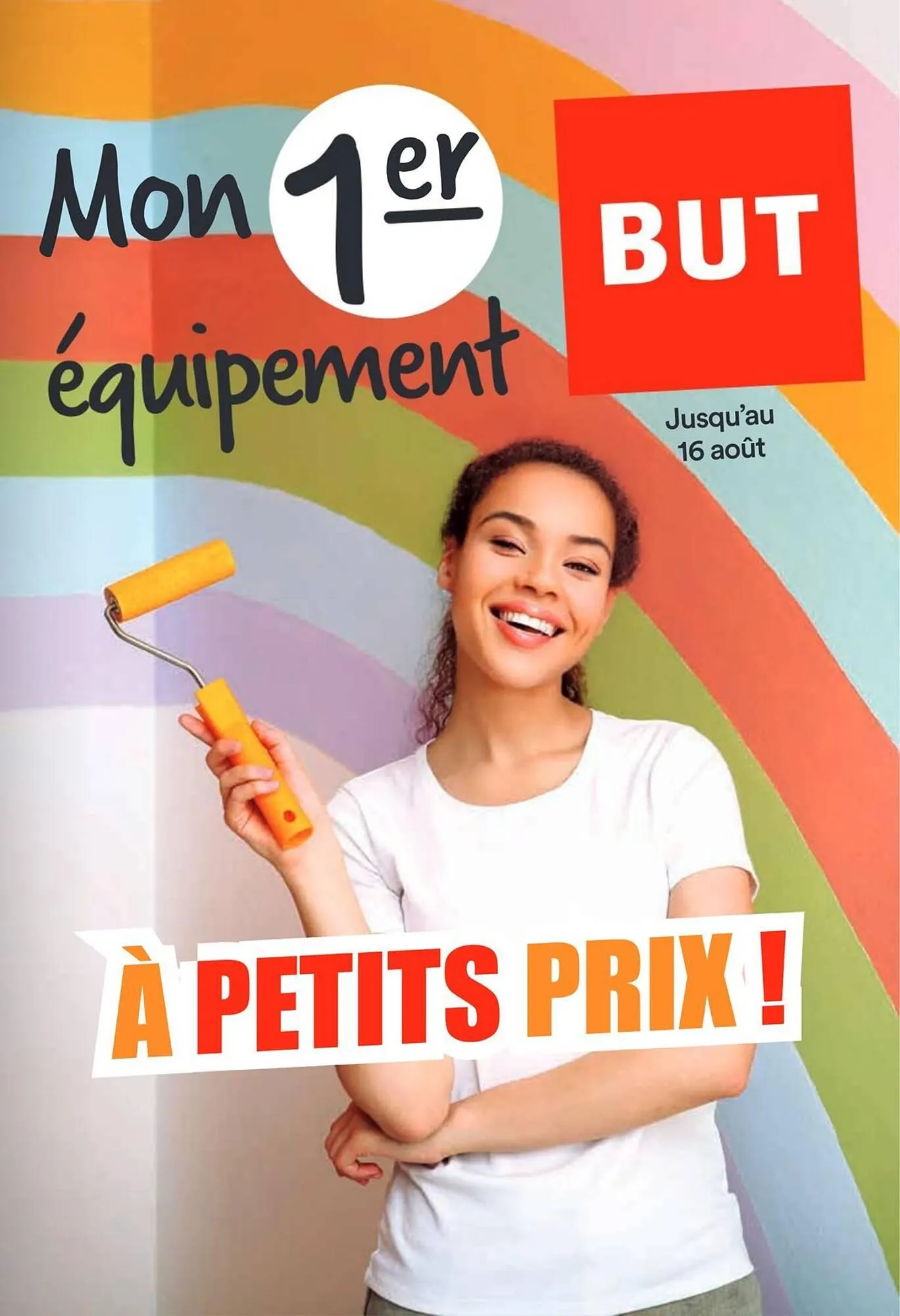 Catalogue BUT du 4 août au 16 août 2025 - Catalogue page 1