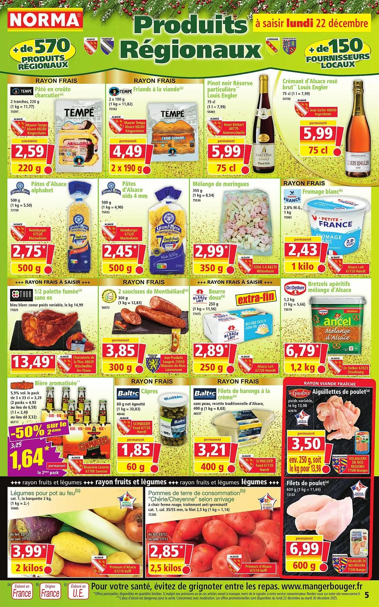 Catalogue Norma du 22 décembre au 28 décembre 2025 - Catalogue page 5