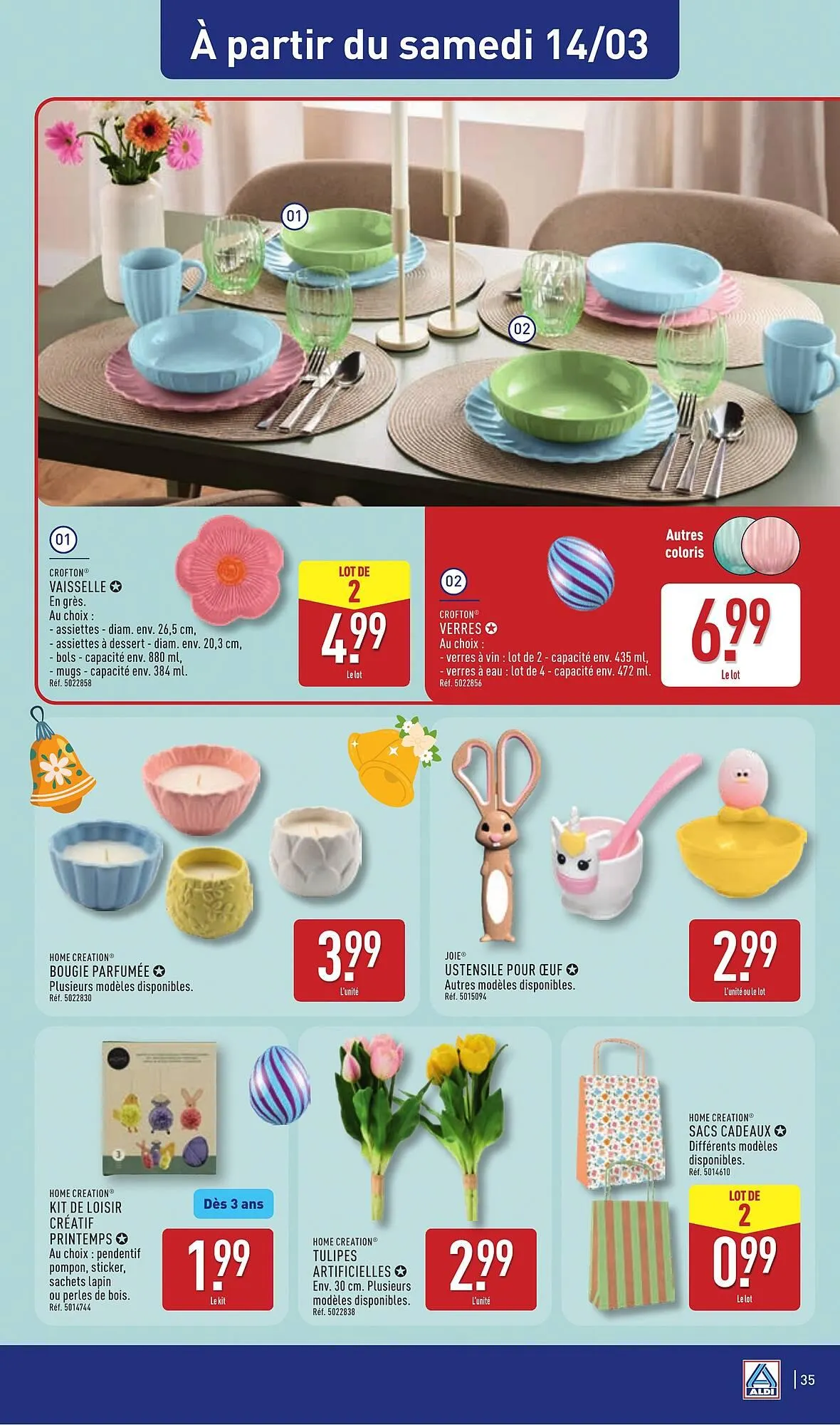 Catalogue ALDI du 10 mars au 16 mars 2026 - Catalogue page 39