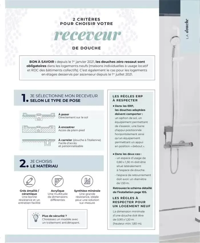 Cedeo Habitat confort du 1 octobre au 31 mai 2025 - Catalogue page 21