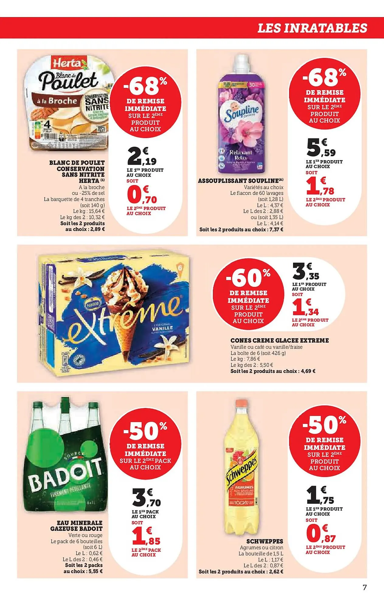 Catalogue Super U du 8 avril au 21 avril 2025 - Catalogue page 7
