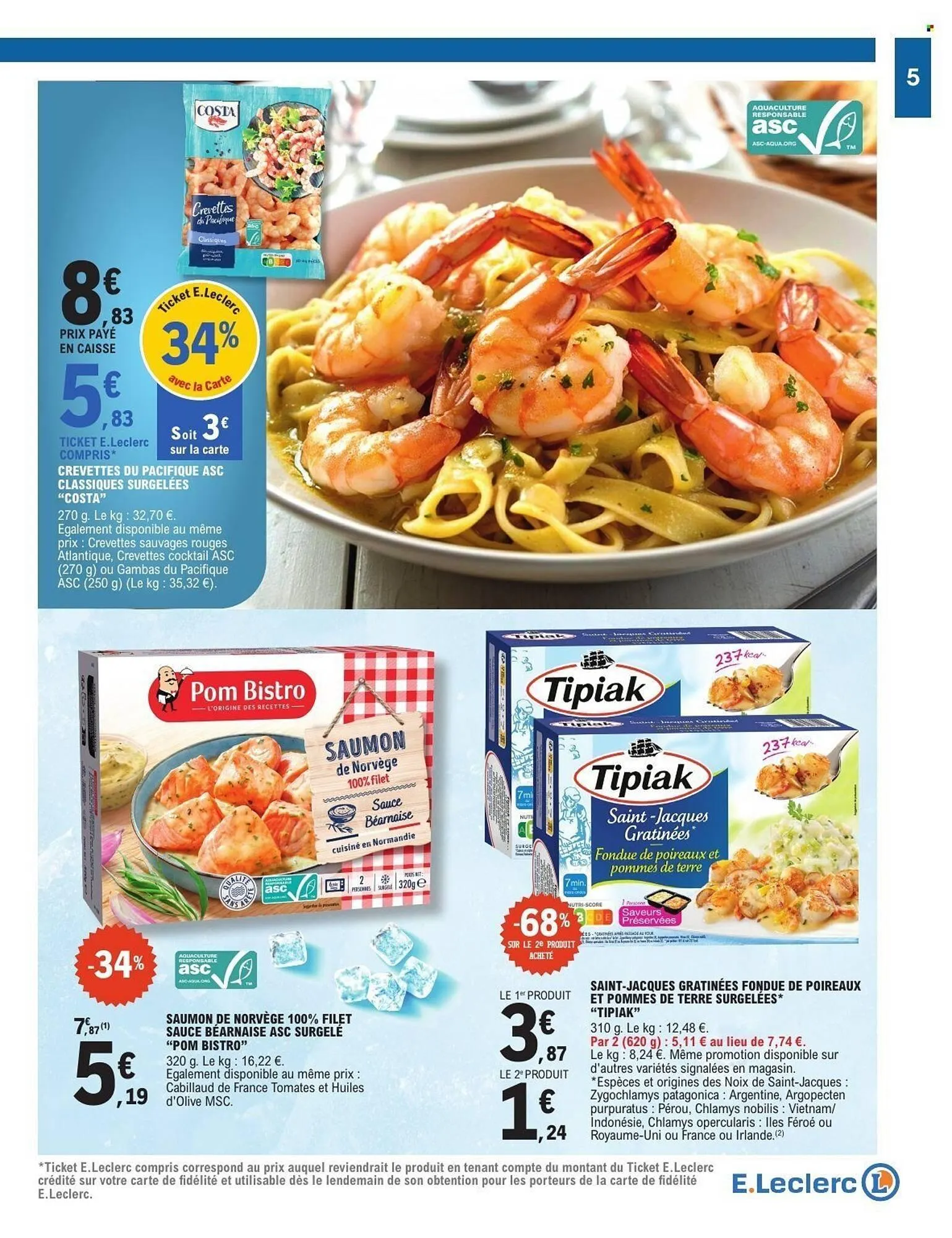 Catalogue E.Leclerc du 3 mars au 14 mars 2026 - Catalogue page 5