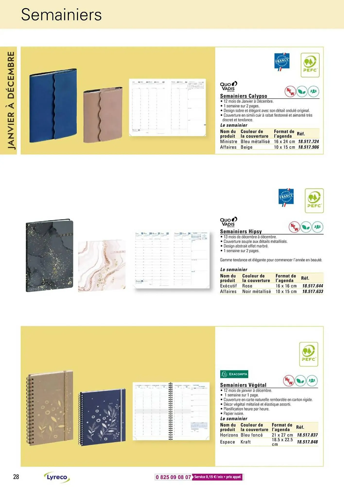 Catalogue Lyreco du 13 mai au 31 décembre 2025 - Catalogue page 28