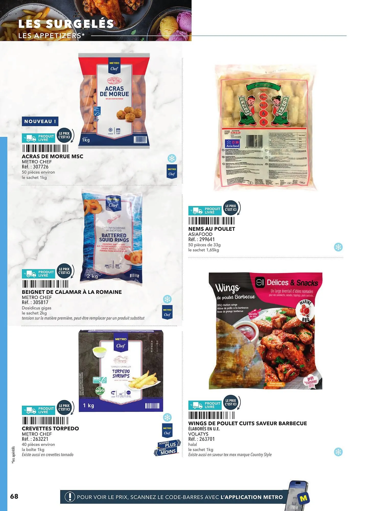 Catalogue METRO du 2 mars au 31 décembre 2025 - Catalogue page 68