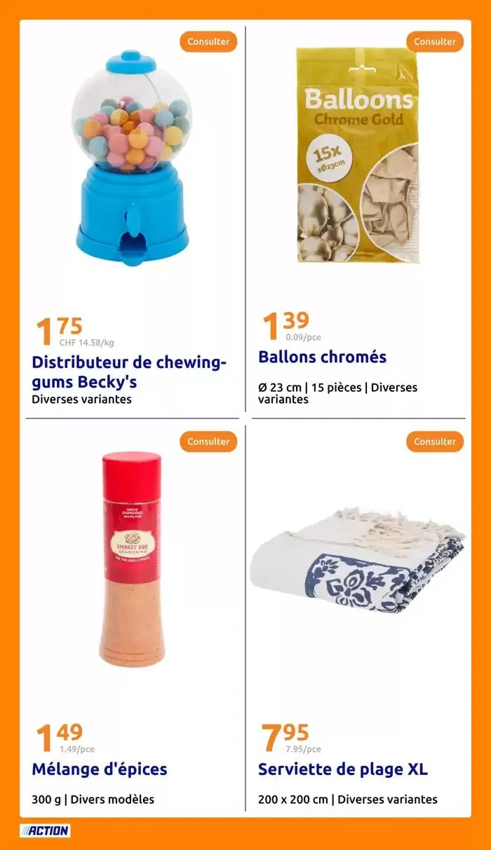 La semaine d'action du 16 avril au 22 avril 2025 - Catalogue page 25