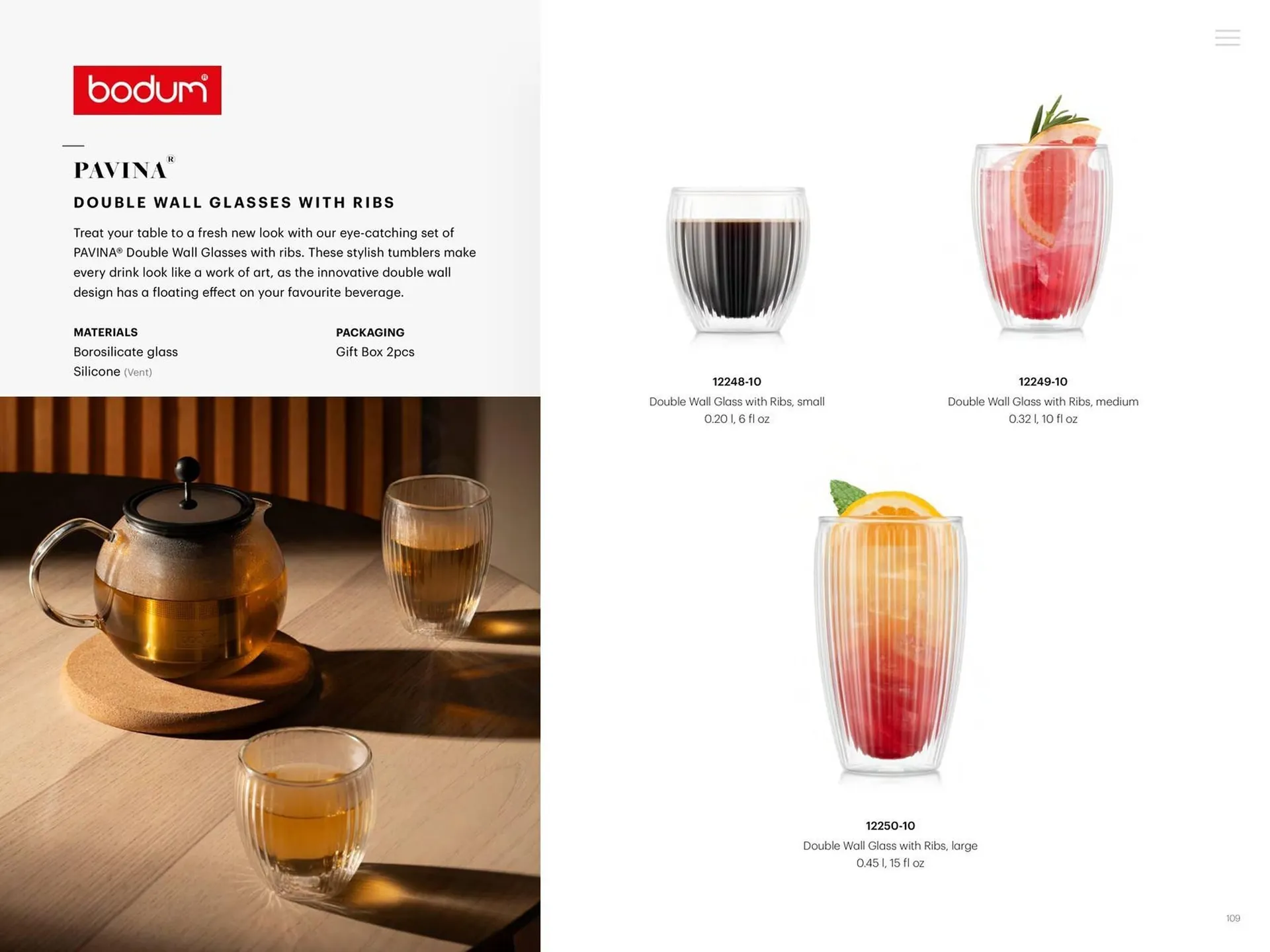 Catalogue Bodum du 9 février au 31 décembre 2026 - Catalogue page 109