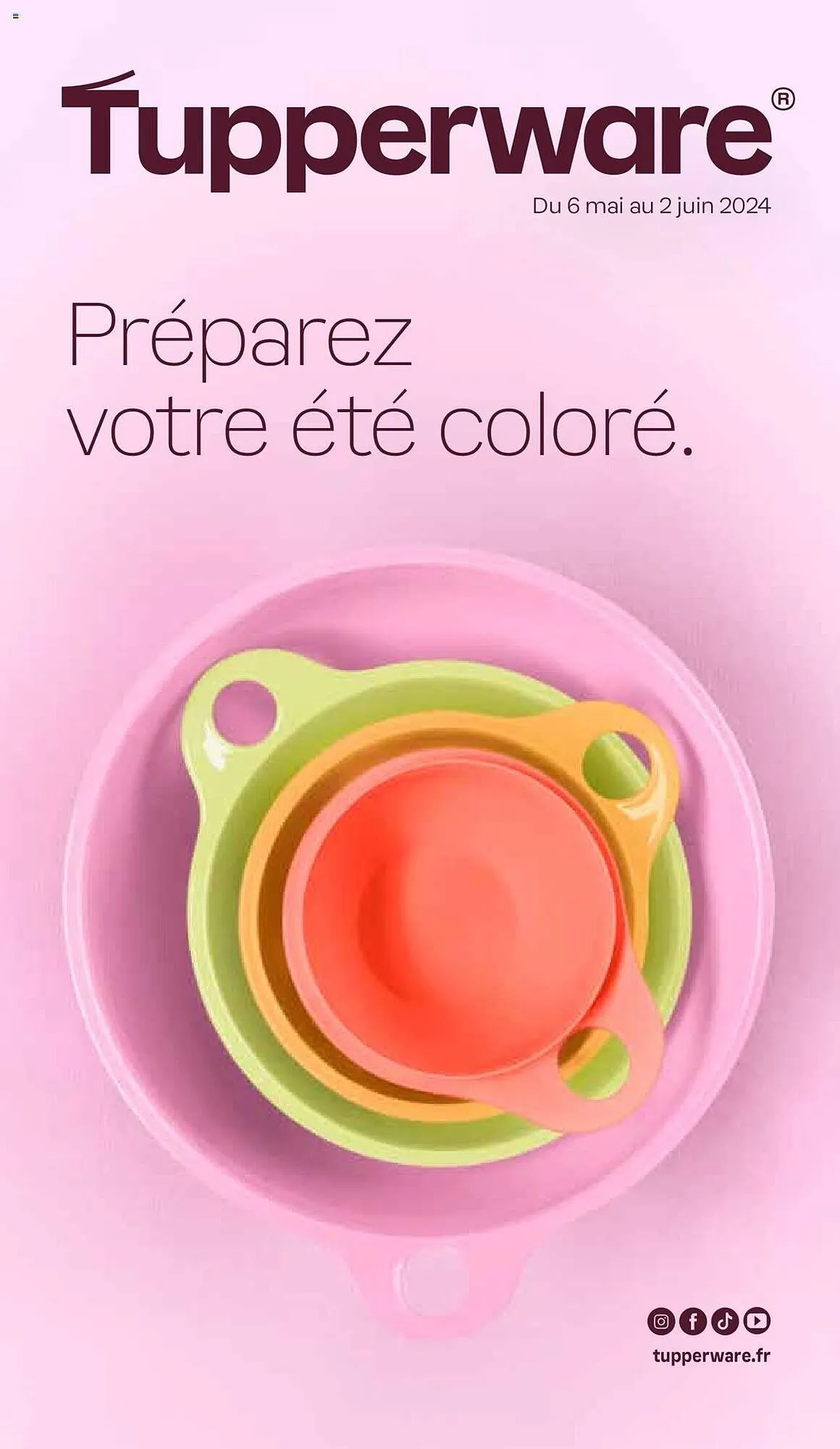 Catalogue Tupperware - 1