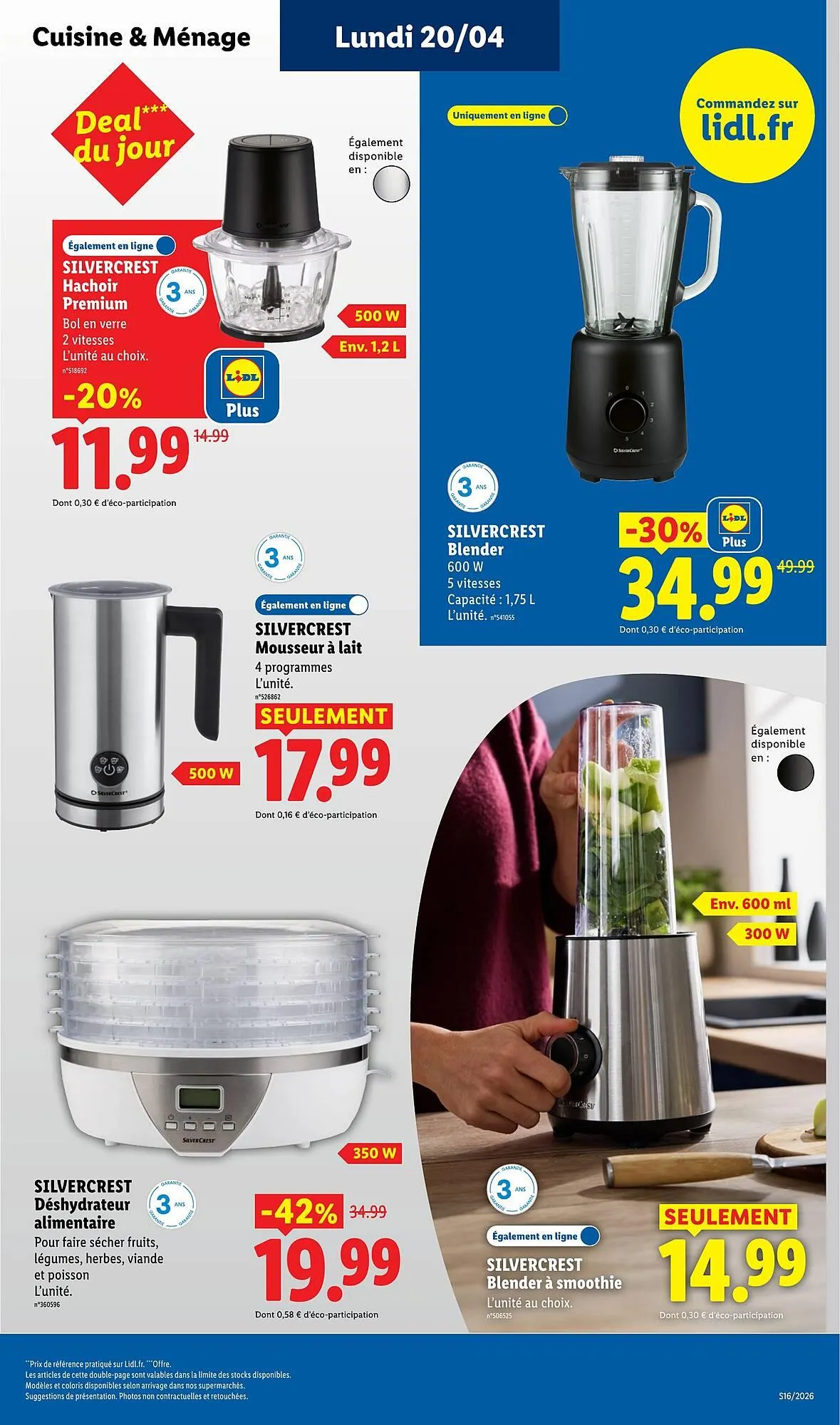 Catalogue Lidl du 16 avril au 22 avril 2026 - Catalogue page 47