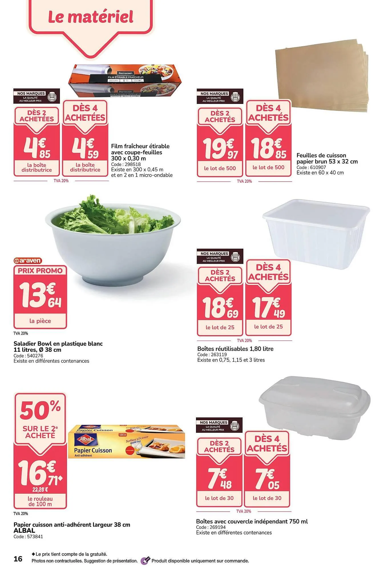 Catalogue Promocash du 22 janvier au 31 janvier 2026 - Catalogue page 16