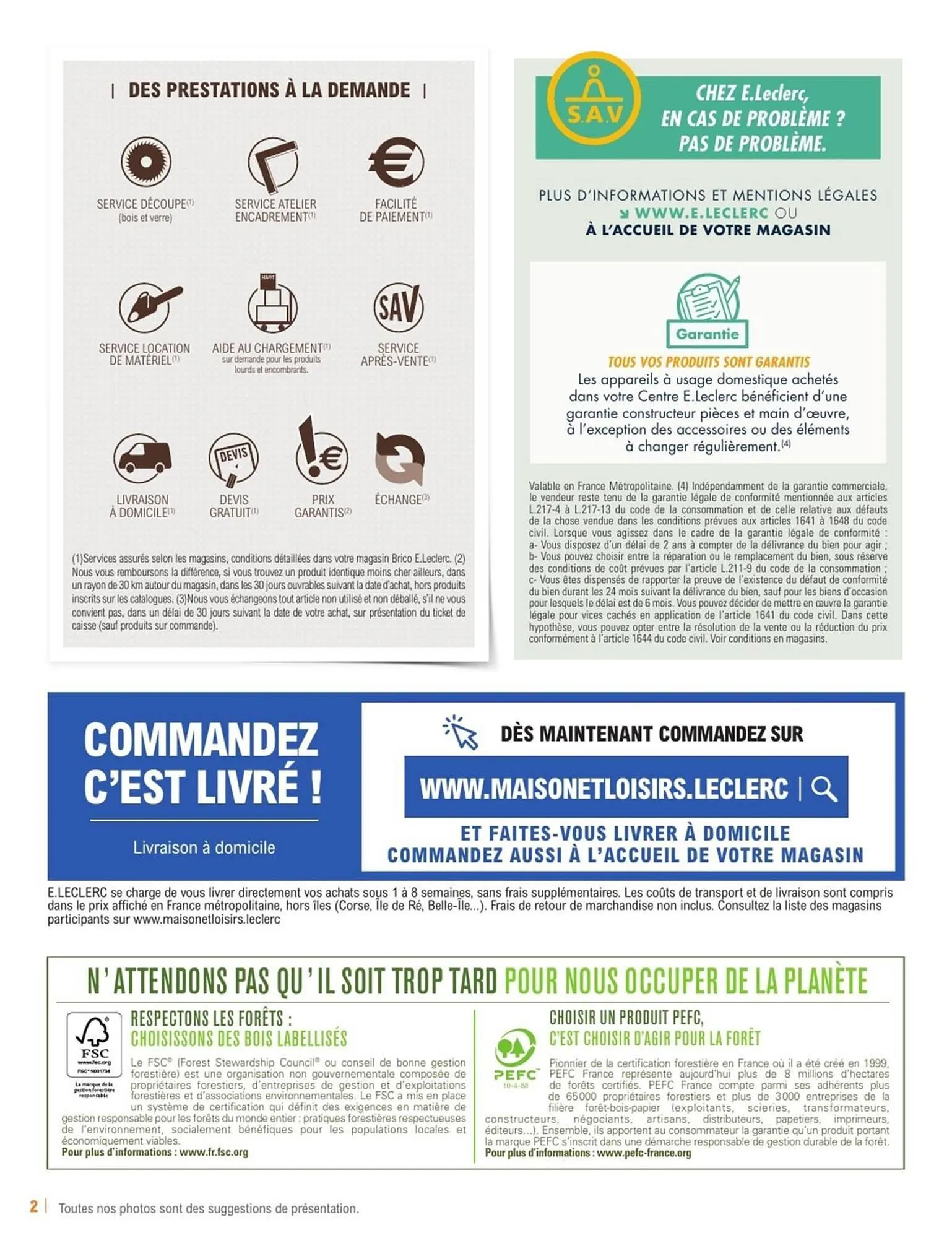 Catalogue E.Leclerc Brico du 28 mai au 31 décembre 2025 - Catalogue page 2