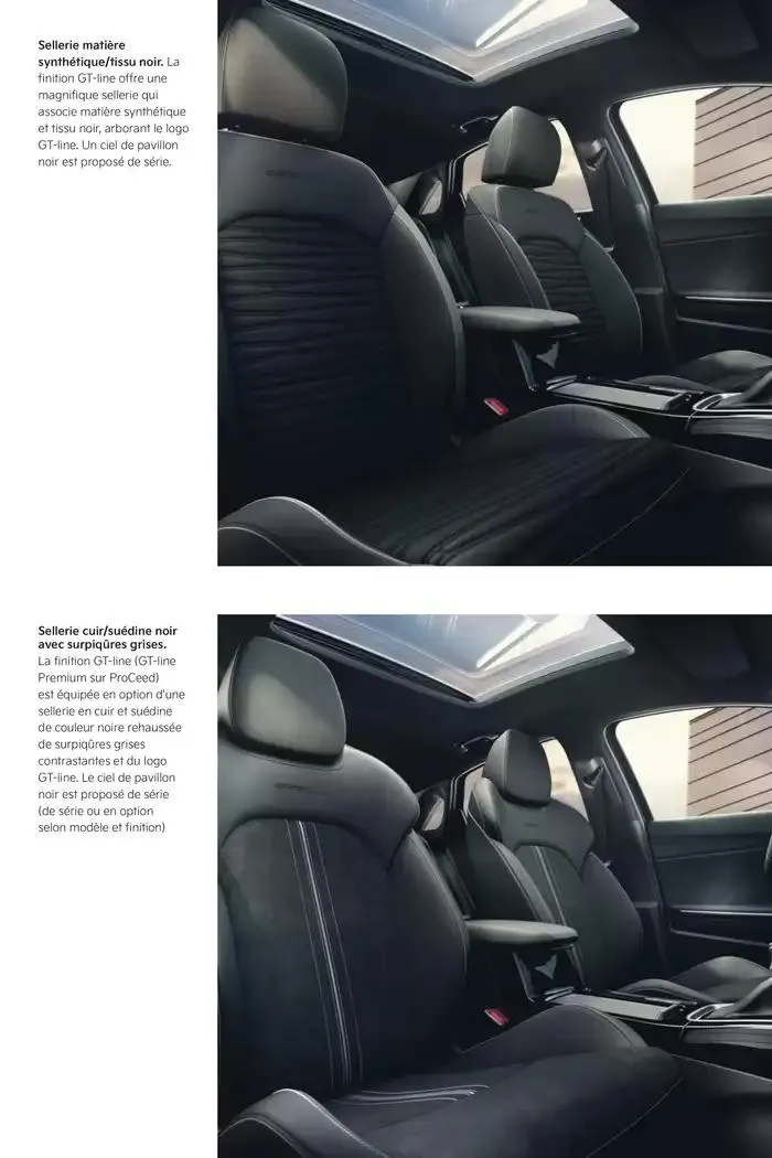 KIA Ceed - Brochure du 26 septembre au 17 septembre 2025 - Catalogue page 33