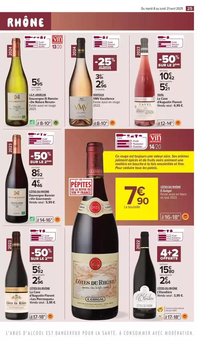 FOIRE AUX VINS DE PRINTEMPS du 8 avril au 21 avril 2025 - Catalogue page 27