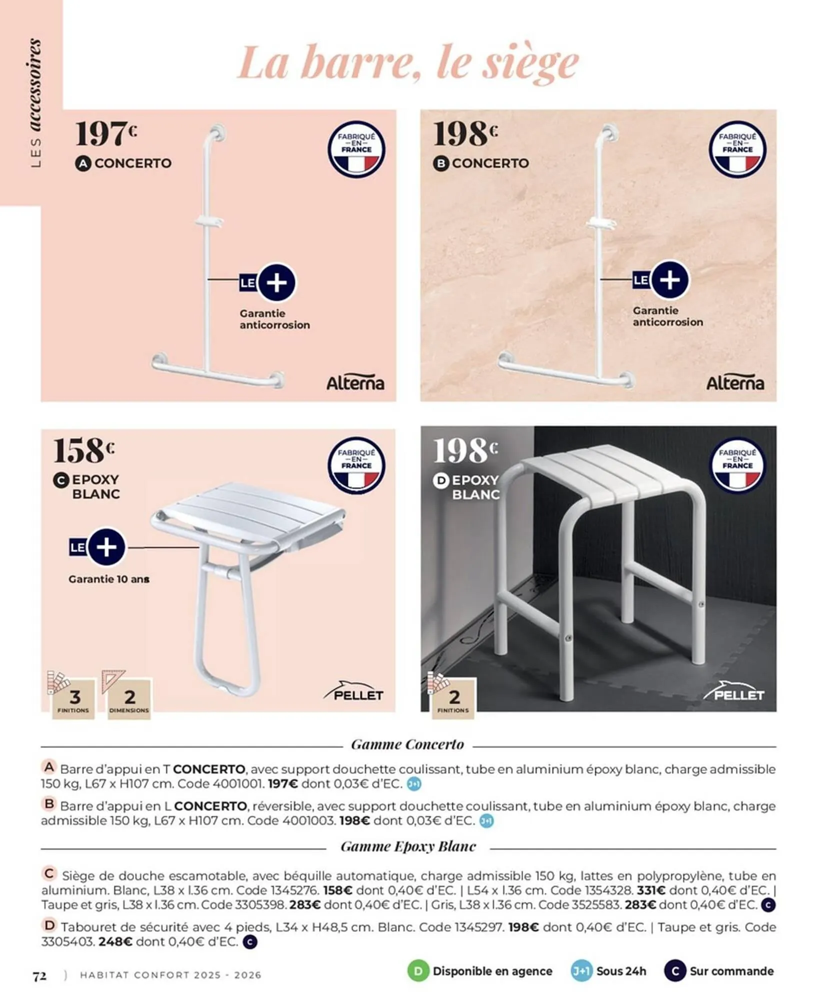 Catalogue Cedeo du 10 octobre au 30 juin 2026 - Catalogue page 72