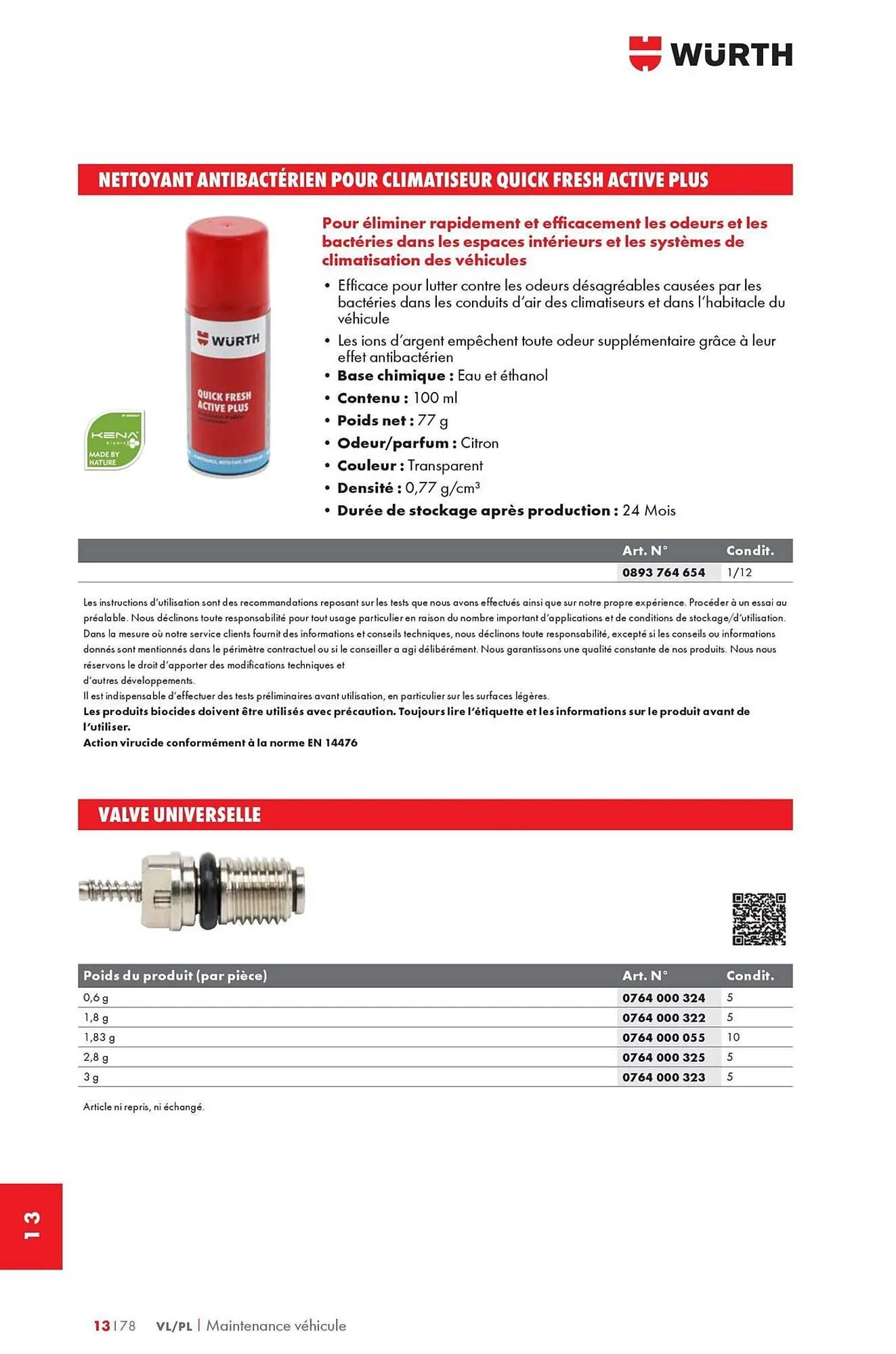 Catalogue Würth du 12 mai au 31 décembre 2025 - Catalogue page 1754